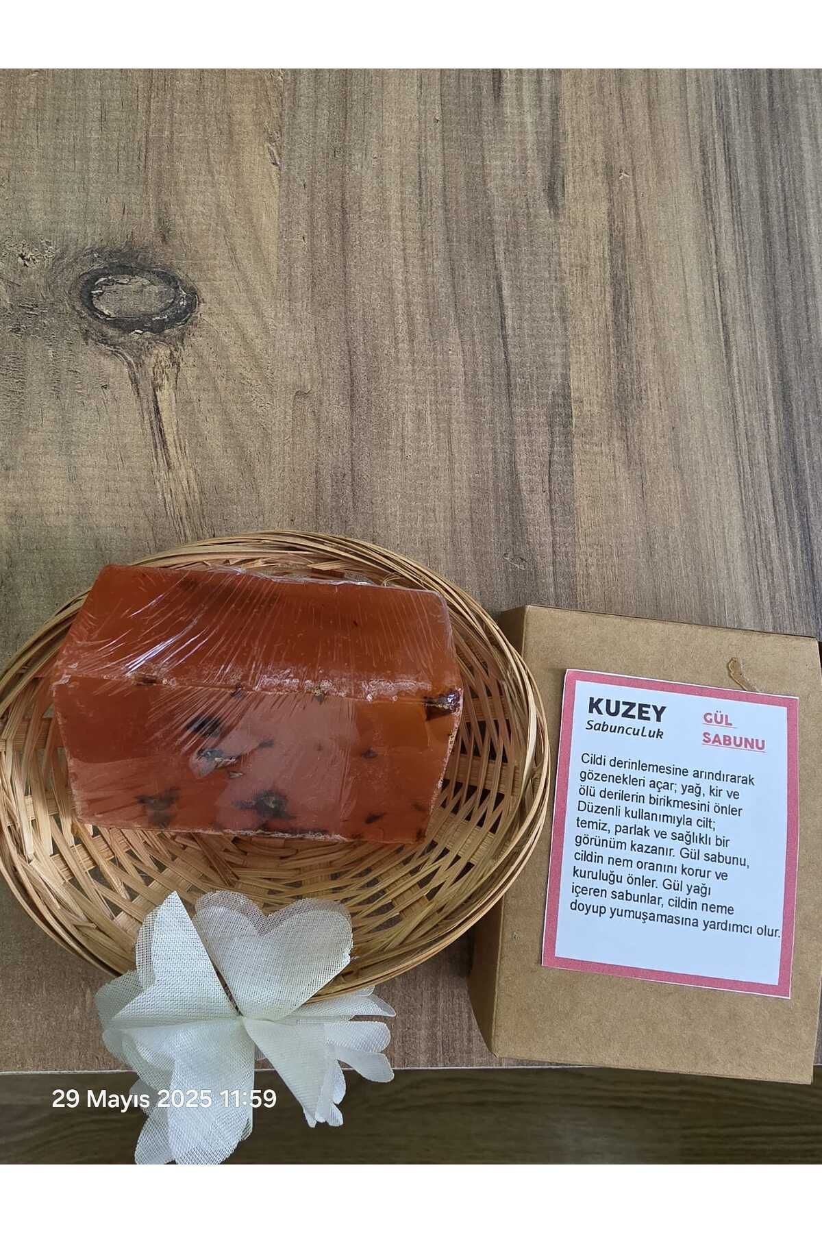 Kuzey Sabunculuk Gül Sabunu