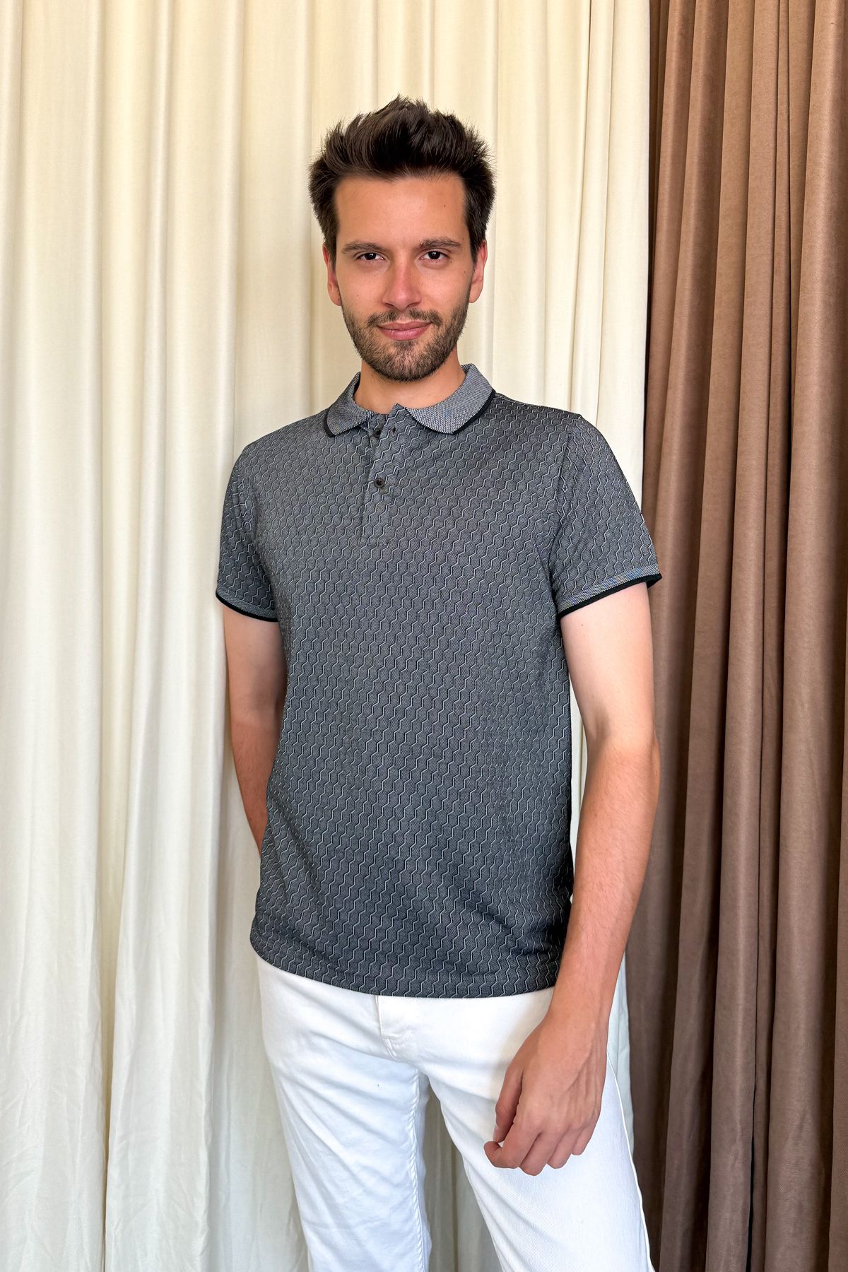 ModaPlaza Erkek Polo Yaka Tshirt