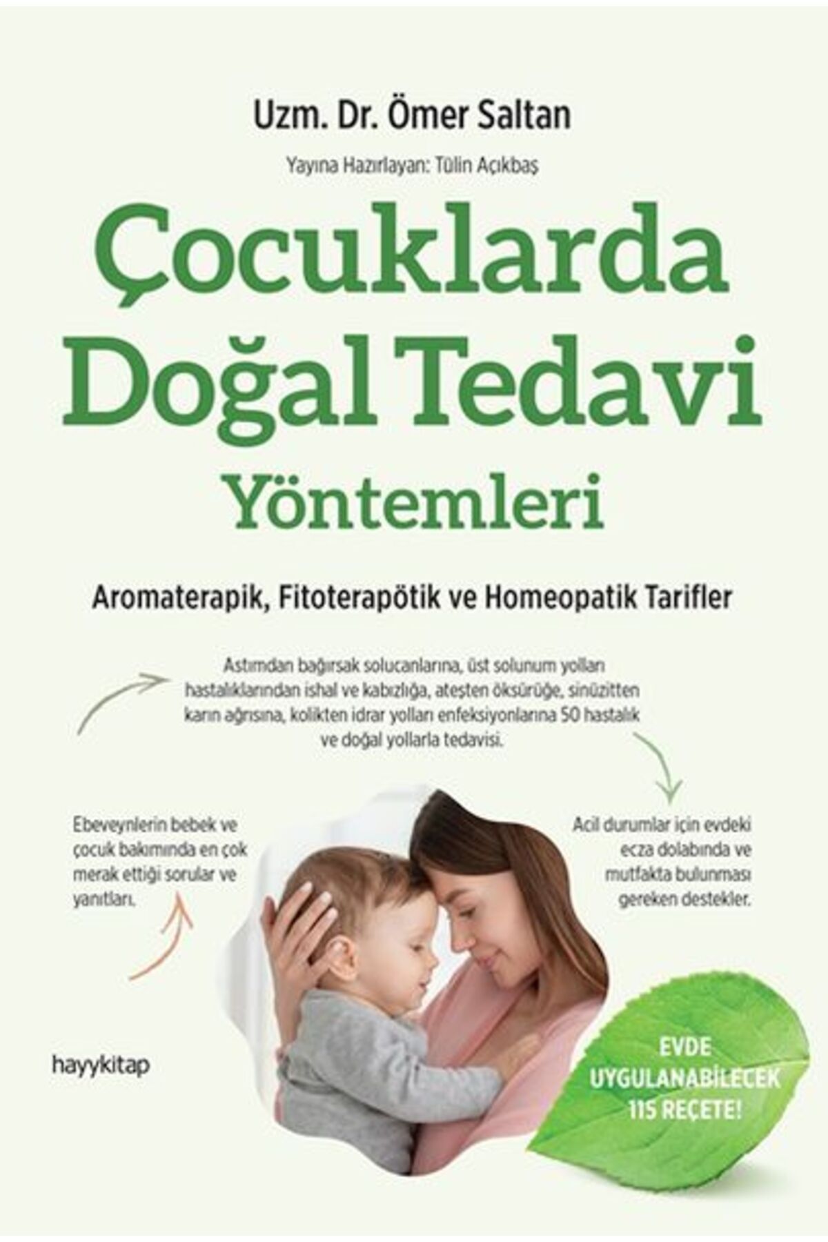 hayykitap Çocuklarda Doğal Tedavi Yöntemleri