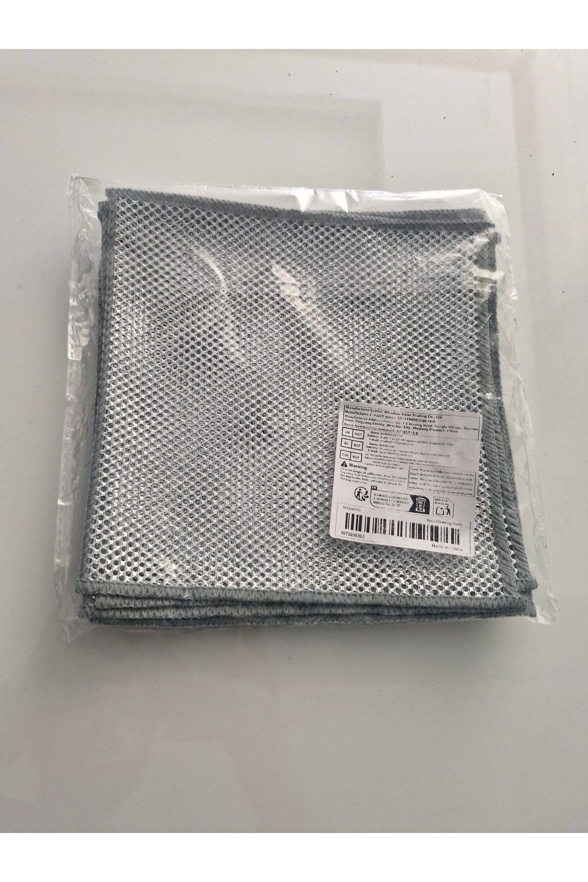 ÇEVİKALIŞVERİŞ 8 Adet Ekstra Dayanıklı Mesh Mikrofiber Seti