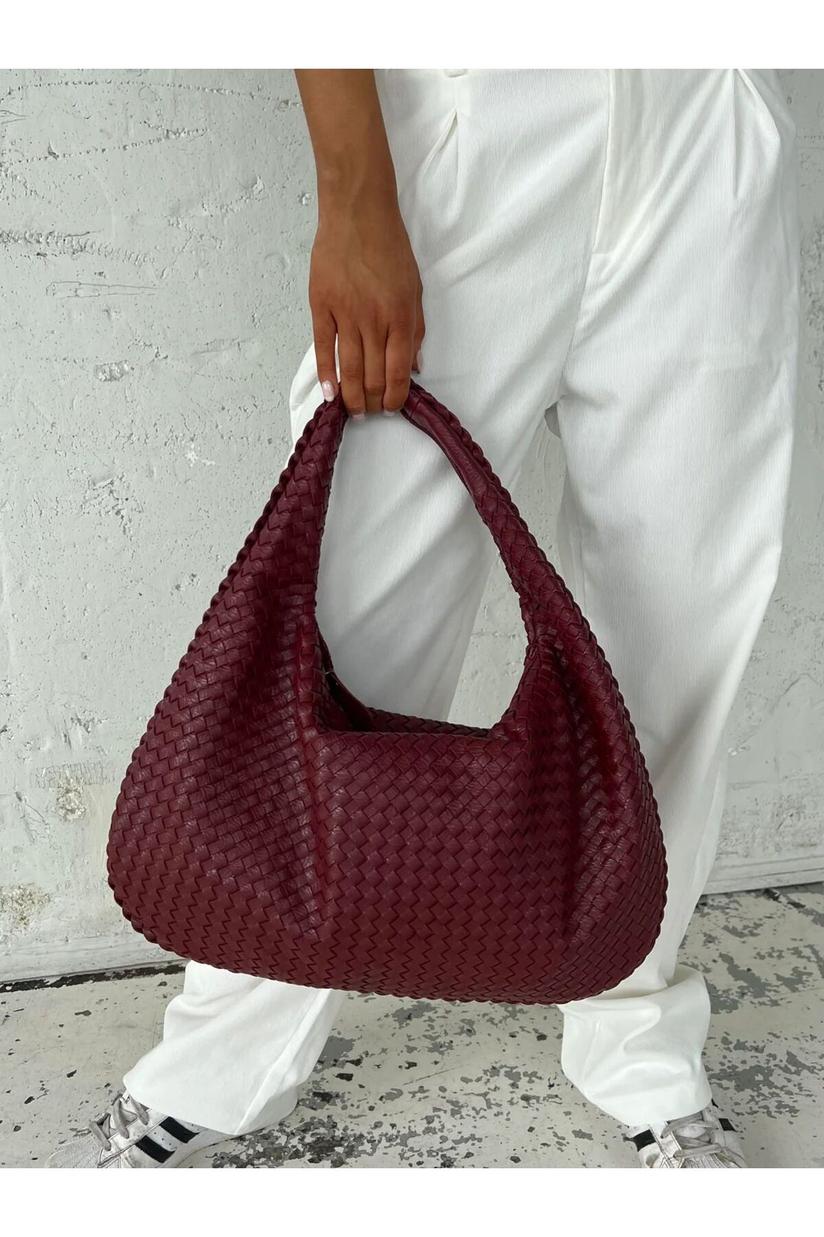 Çantacımstore Kadın Retro L Bttg Omuz Çantası