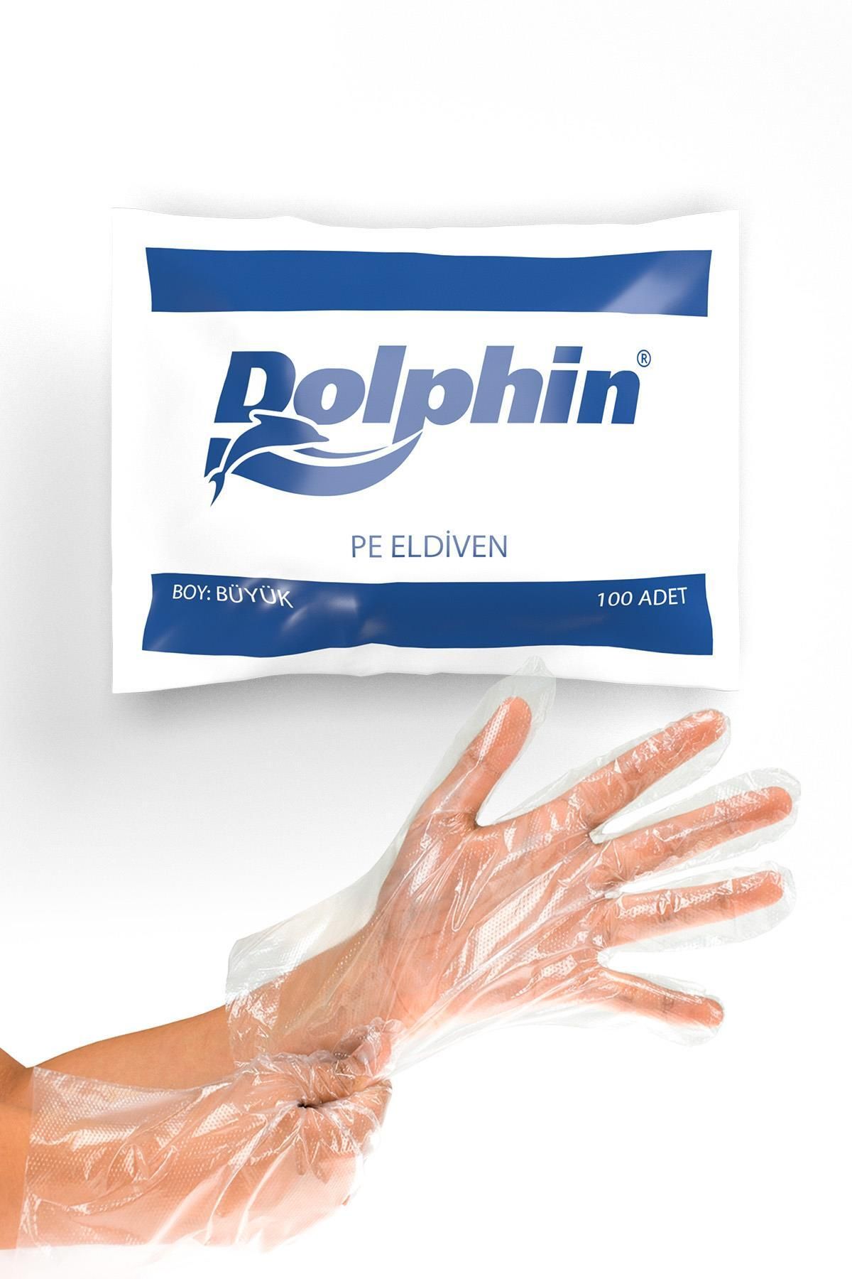supertrend Süpertrend Dolphin Şeffaf Eldiven Pe 100 Adet