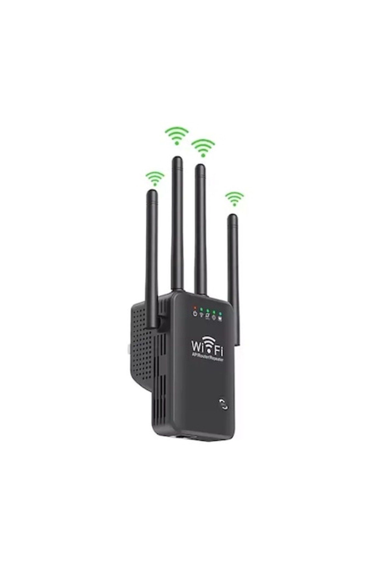 HOZRO-HOZRO Wireless Signal Amplifier, WiFi Range Extender with 4 Antennas and MIMO Technology, 2.4 GH Network 1