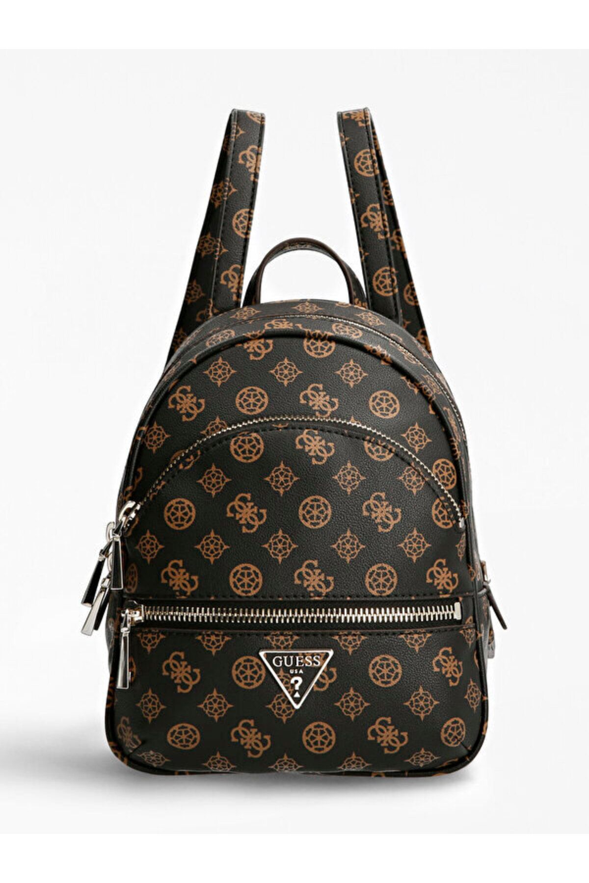 Guess Manhattan Backpack Dámský hnědý batoh Hwpg6994320-mlo
