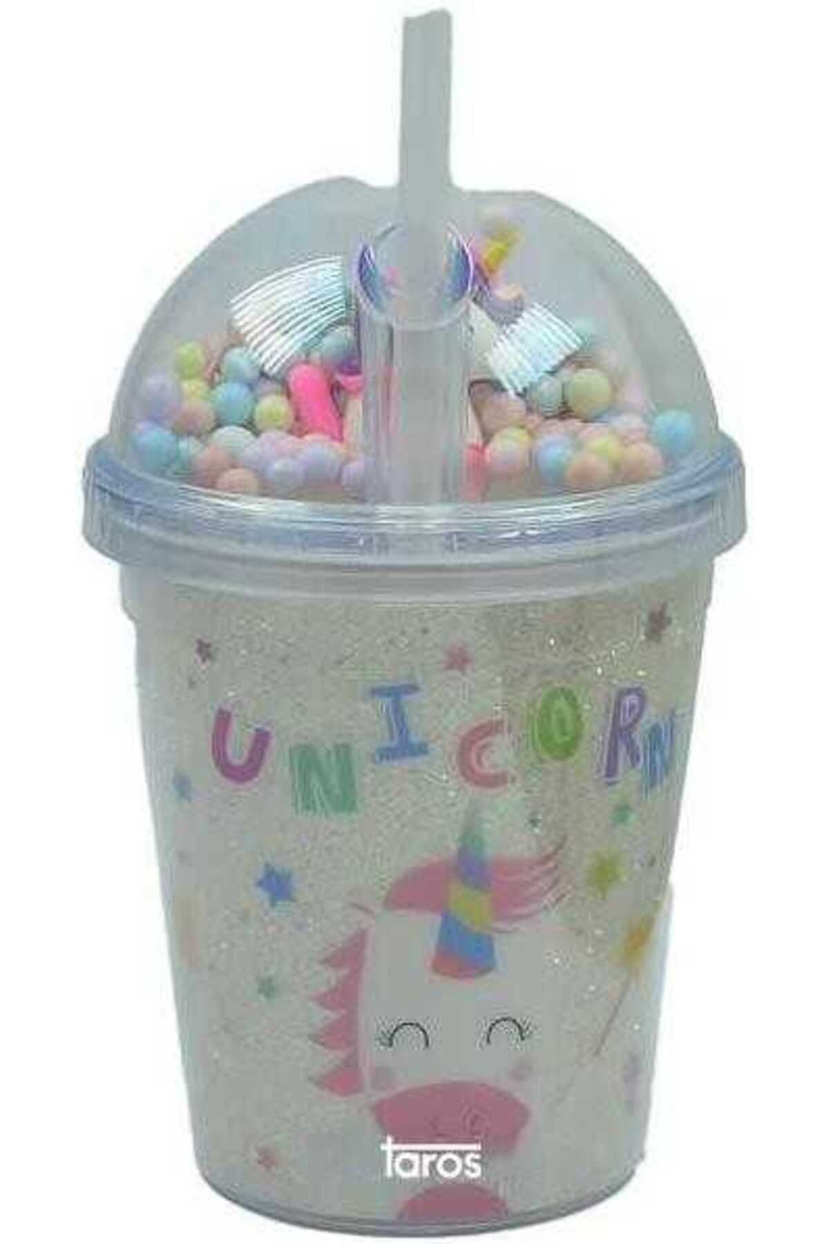 Taros Bon Bon Unicorn Milkshake Bardağı 350 Ml 7764