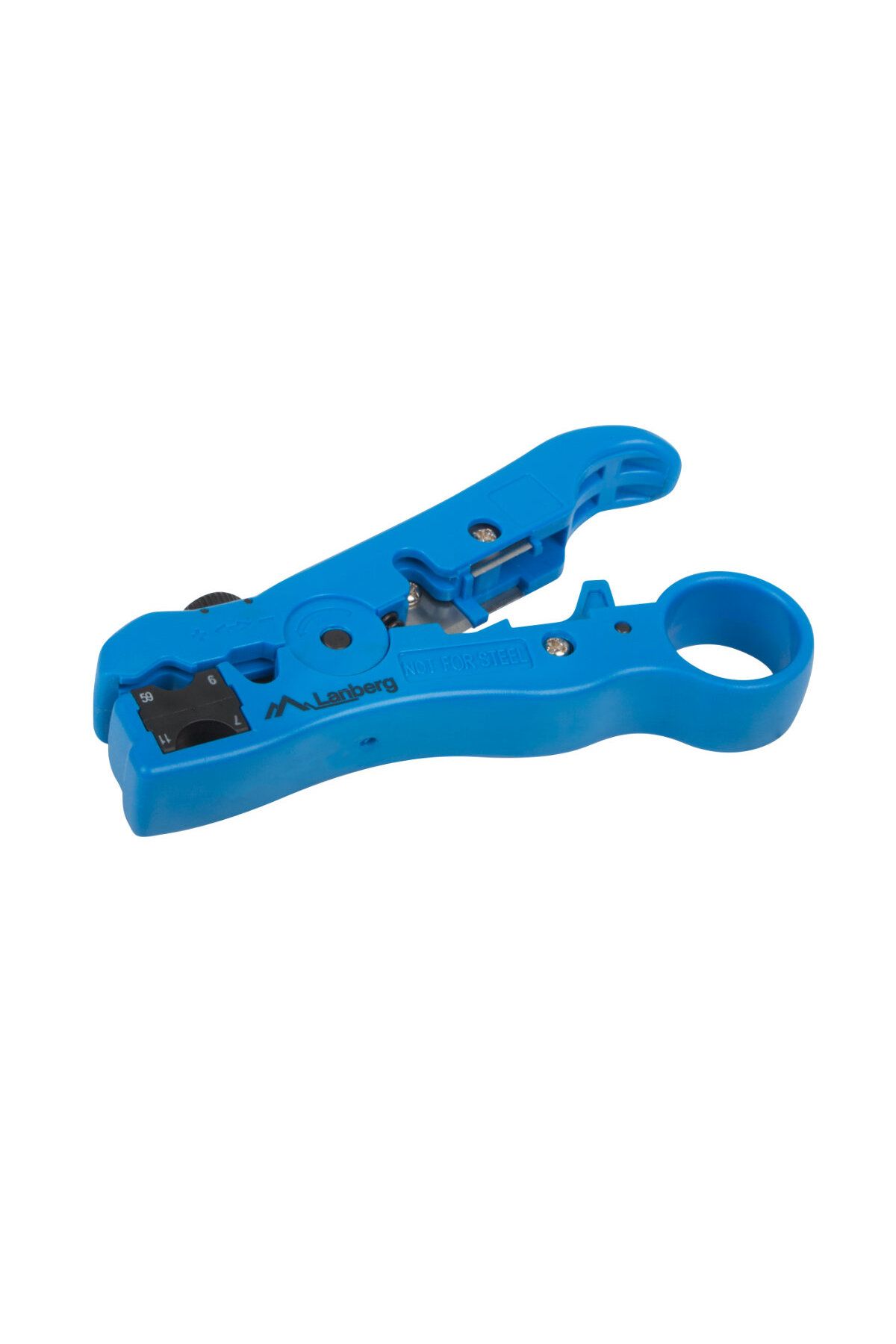 Lanberg-Universal tool for removing insulation, Lanberg 41824 Stripping Tool, with adjustment 2