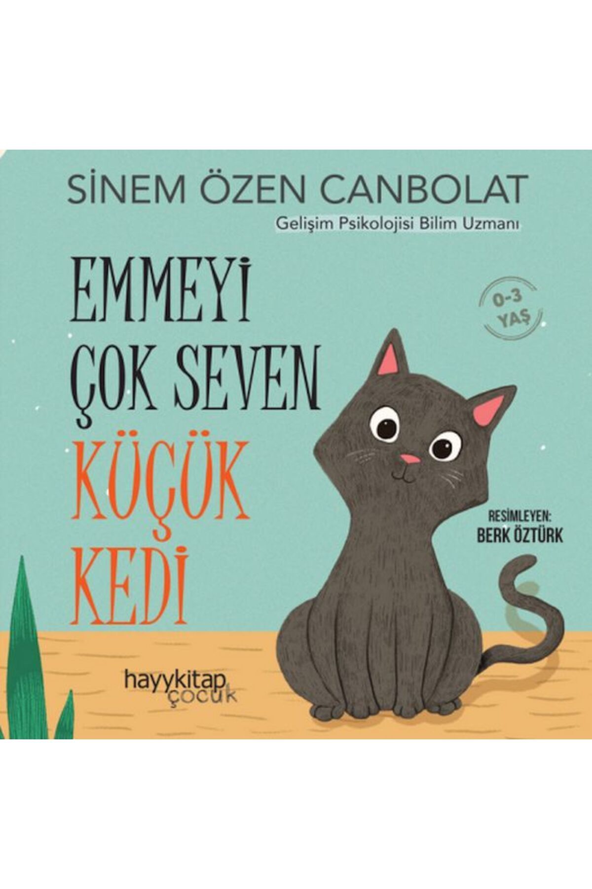 hayykitap Emmeyi Çok Seven Küçük Kedi