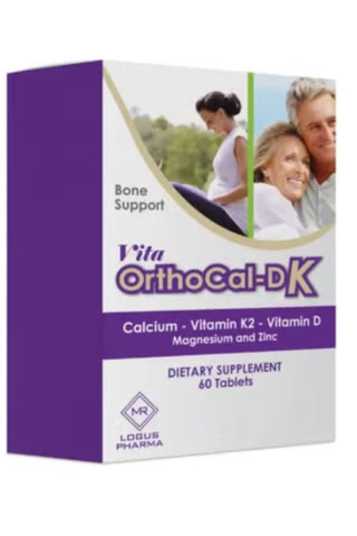 vita- OrthoCal‑DK Tablets (60 count) 1
