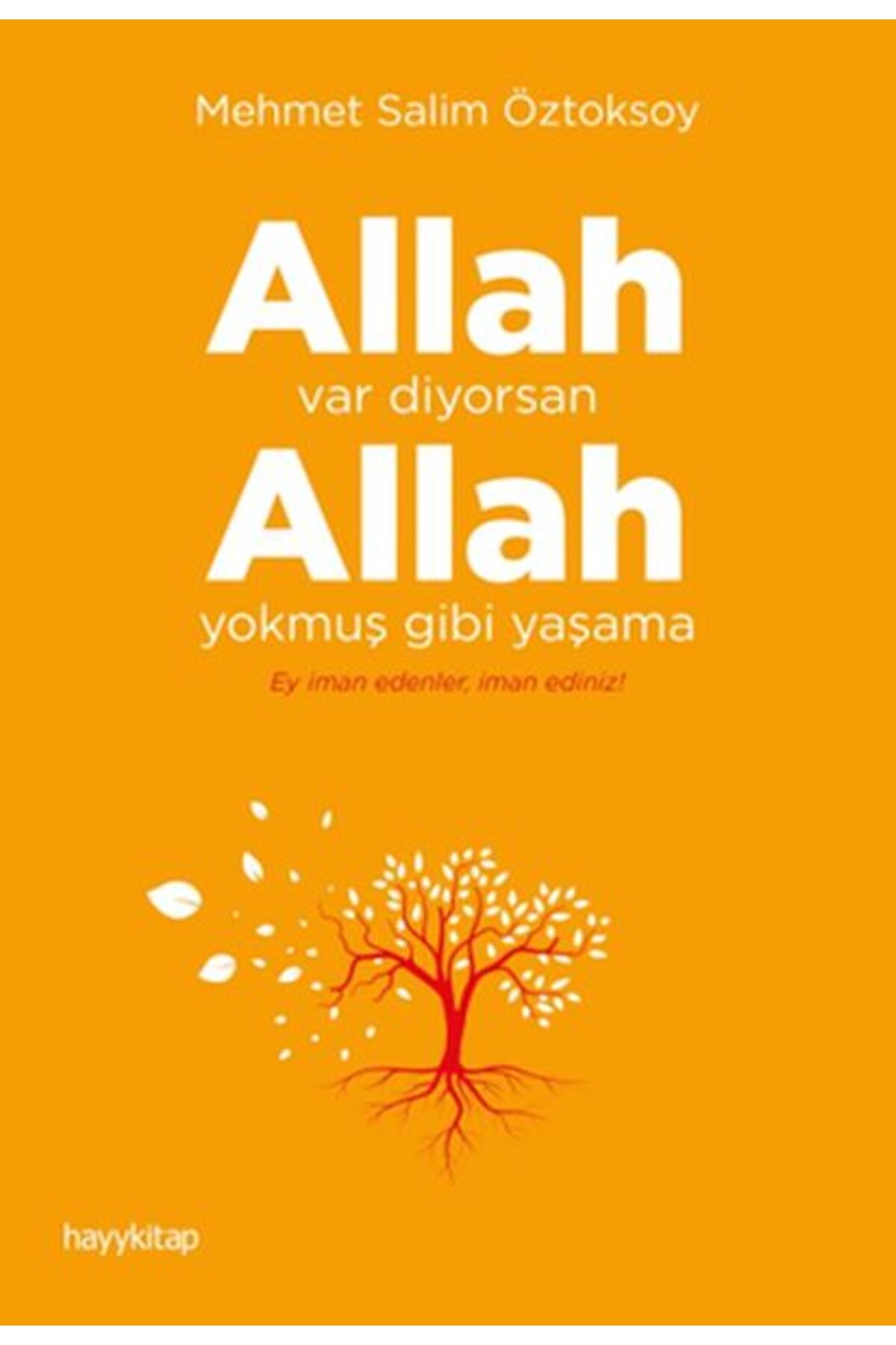hayykitap Allah Var Diyorsan Allah Yokmuş Gibi Yaşama