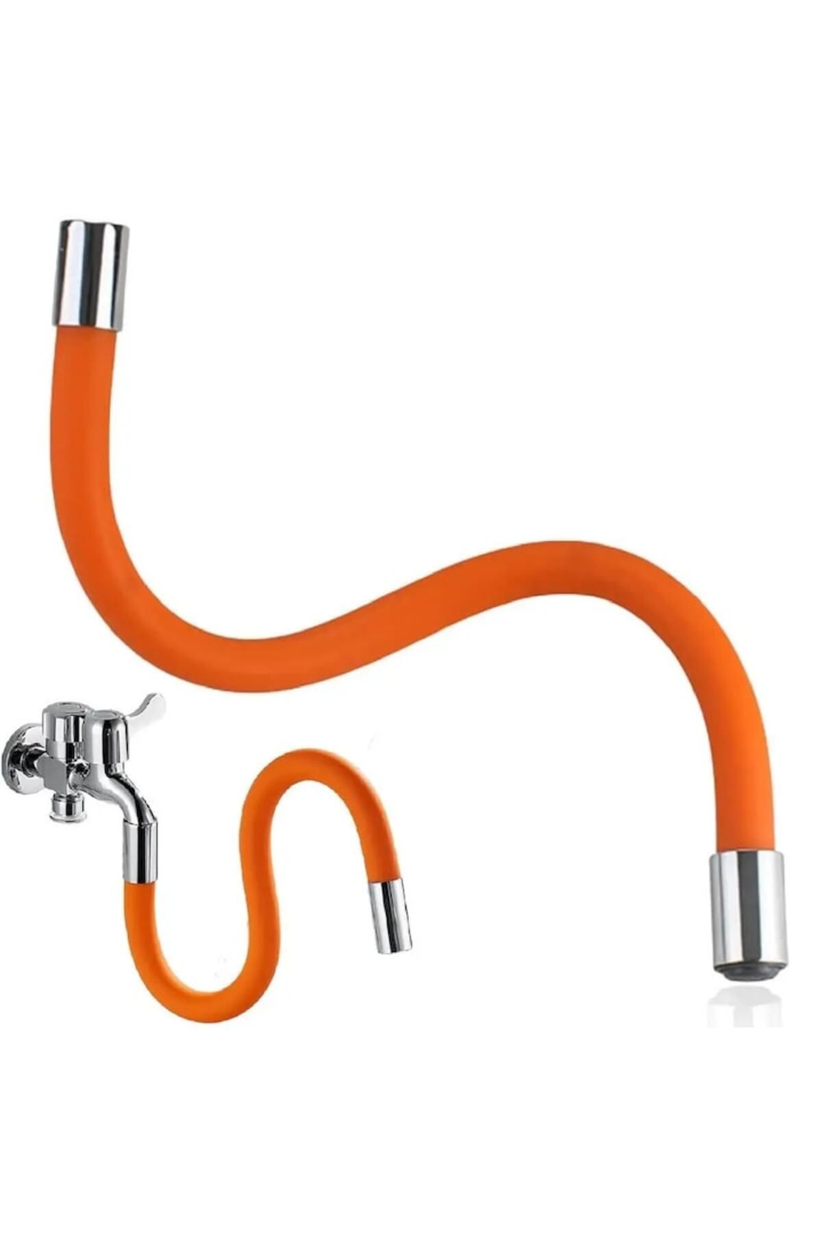 HOZRO-HOZRO Flexible Extension, Universal, for Connecting Sanitary Faucets, Adjustable in Several Directions 3