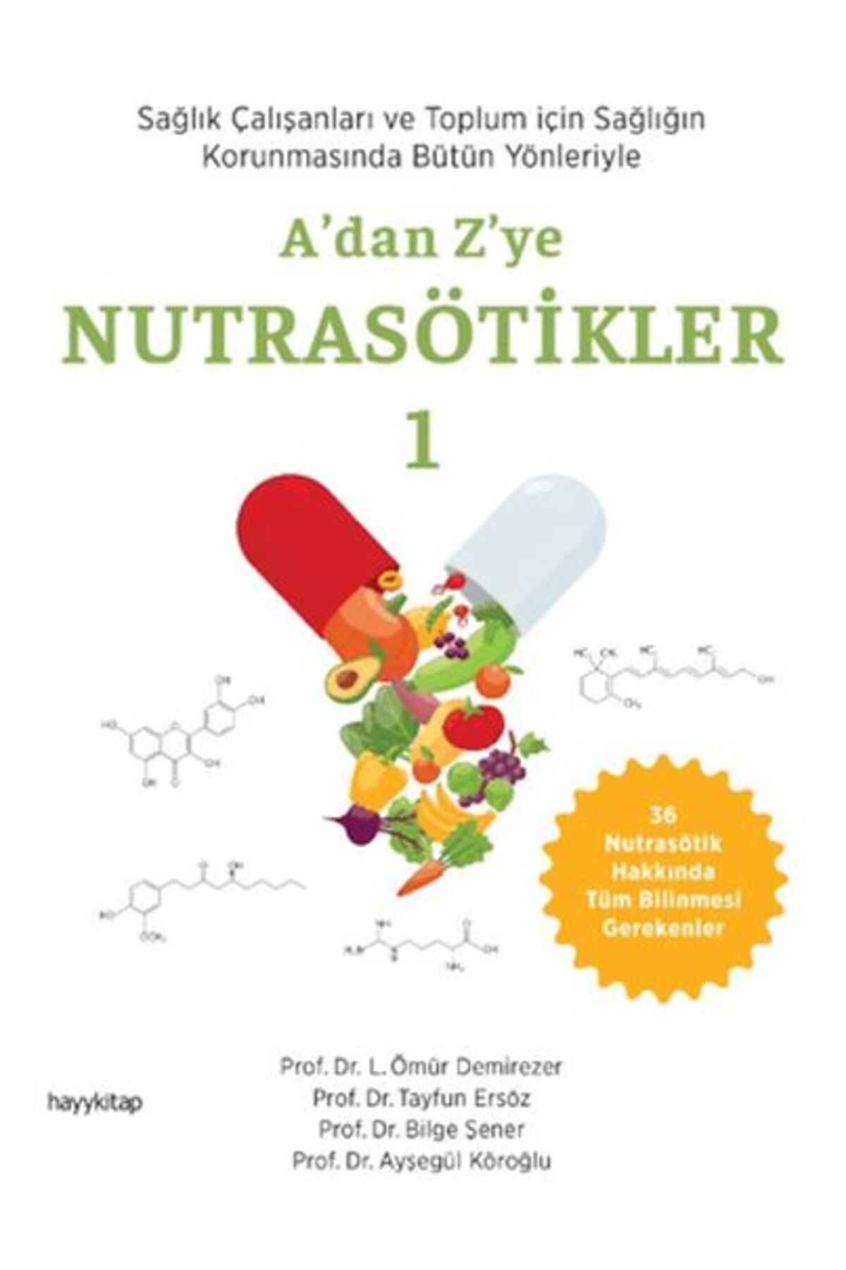 hayykitap A'dan Z'ye Nutrasötikler-1