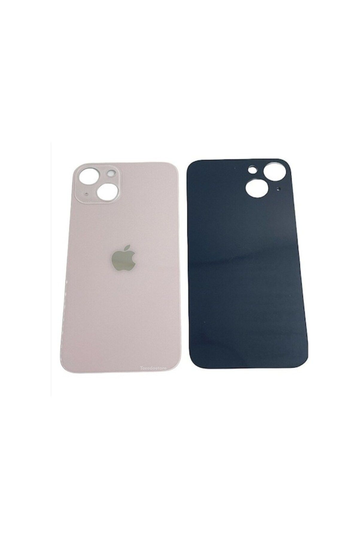 Asia İphone 13 Mini Arka Kapak Batarya Pil Kapağı Mavi