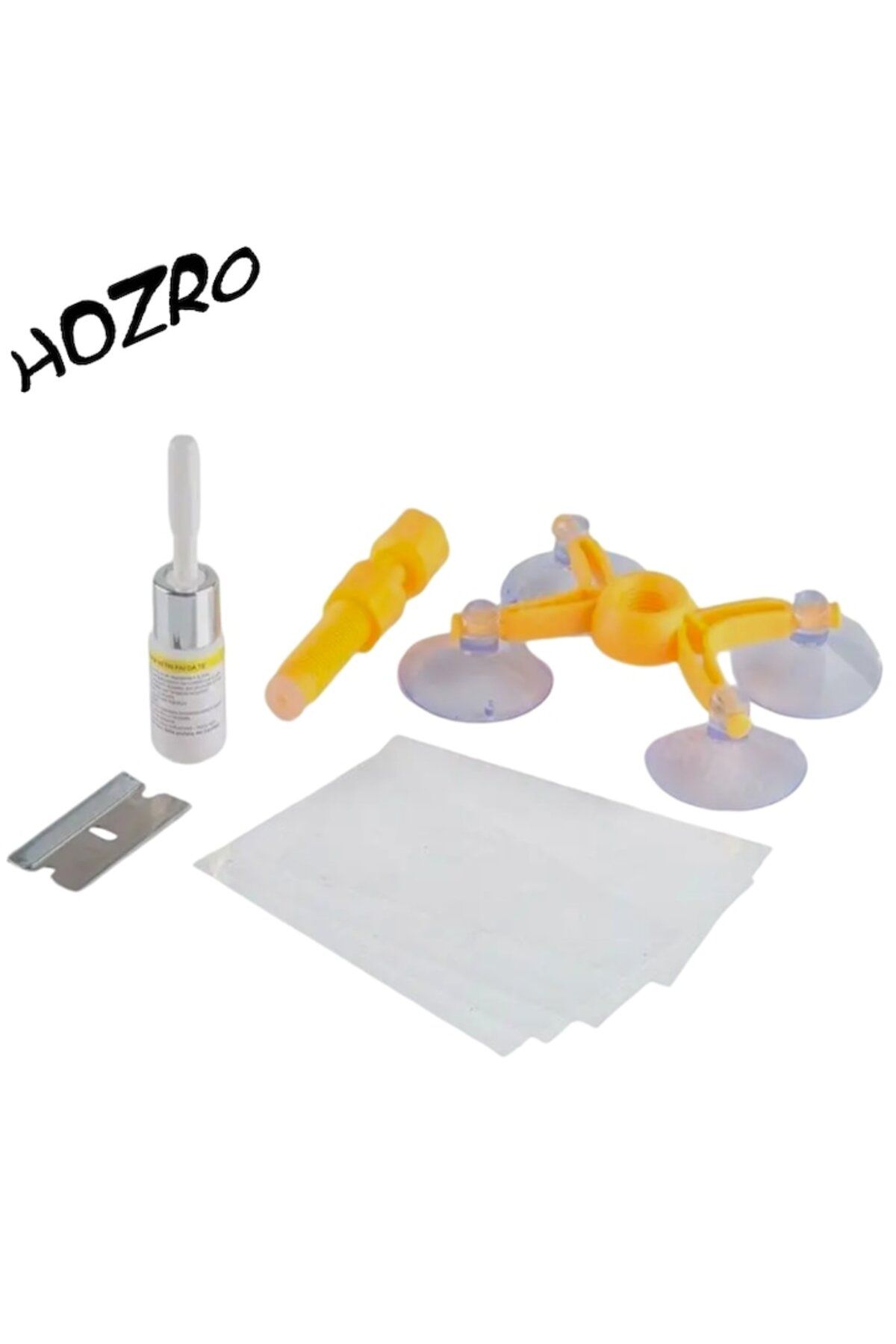HOZRO-Kit reparare parbriz auto HOZRO 3