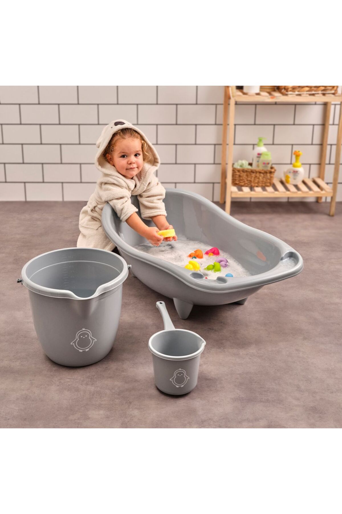Yoncasepetim 5 Parça Baby Set
