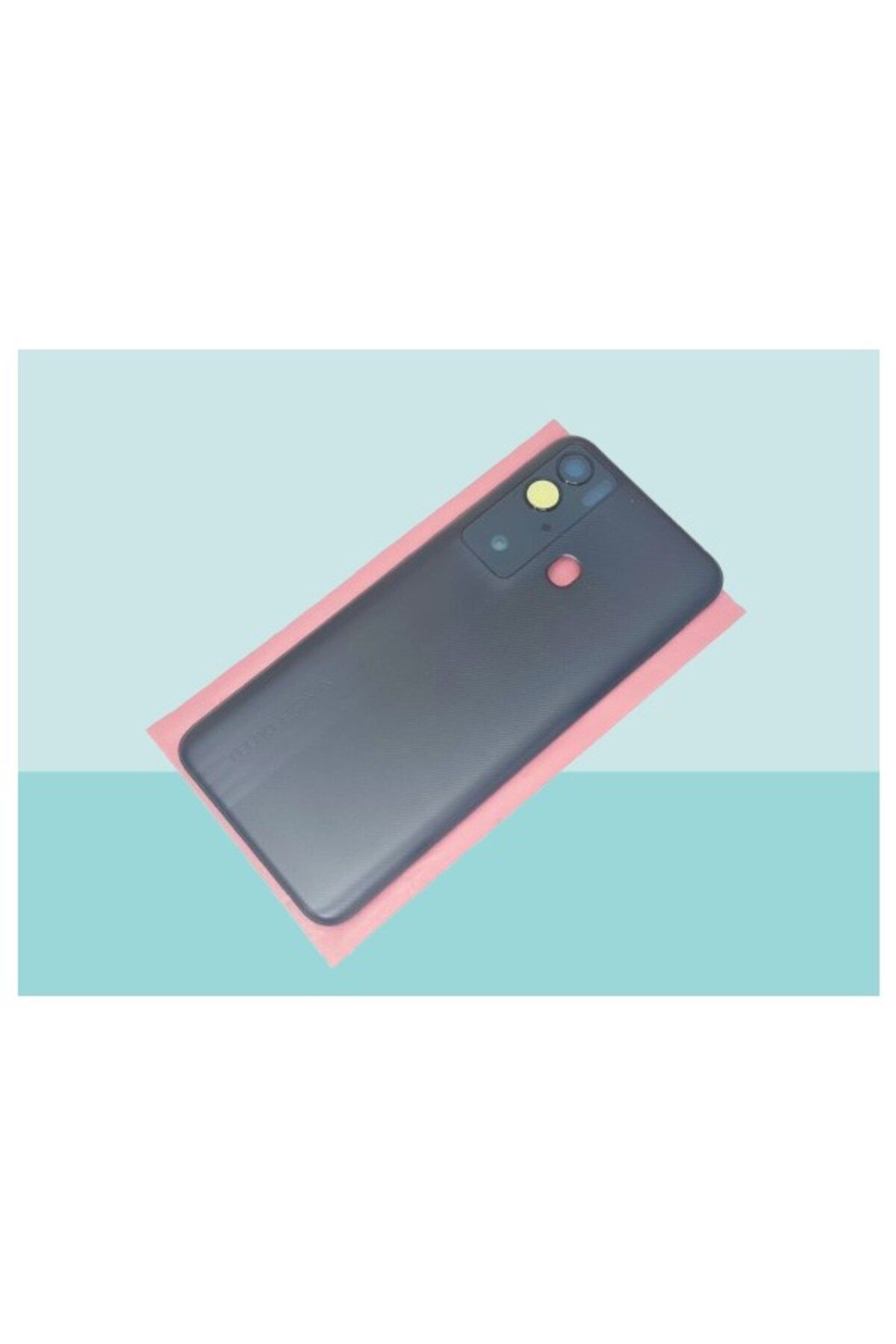 Asia Tecno Pova Neo Uyumlu Full Kasa Arka Kapak Batarya Kapağı Mavi