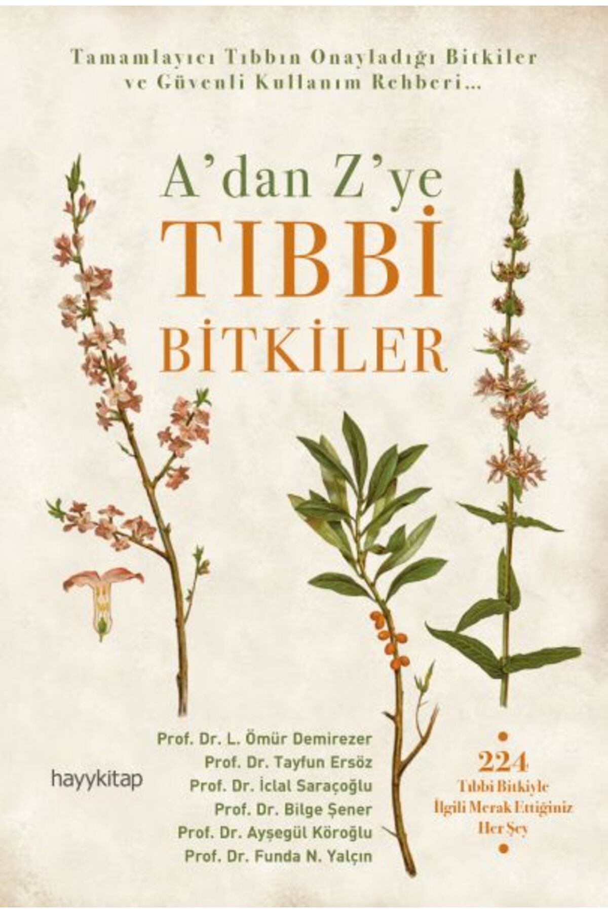 hayykitap A’dan Z’ye Tıbbi Bitkiler