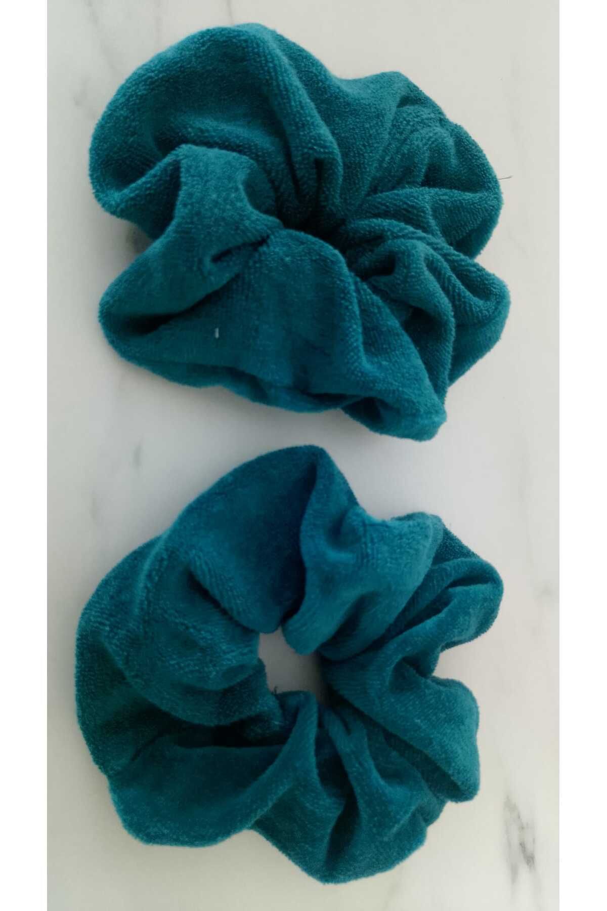 şehrazat handmade KADIN 2Lİ LASTİKLİ HAVLU TOKA