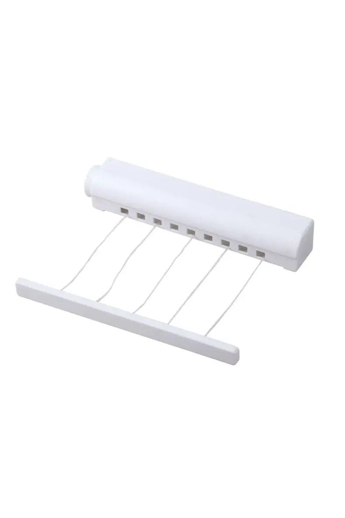 HOZRO-Retractable Clothes Dryer HOZRO, Wall-mounted with Installation Kit, 4 Strings x 3.2m 2