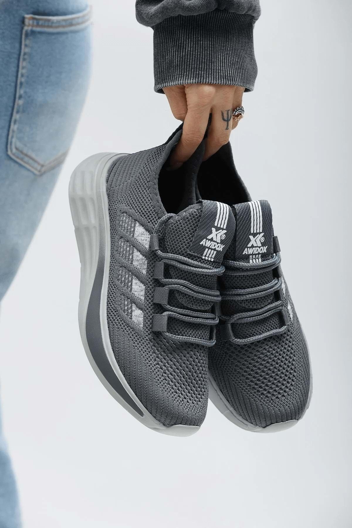 Konfores 2201-Awıdox Anatomik Tabanlı Unisex Bağcıksız Sneakers Ayakkabı