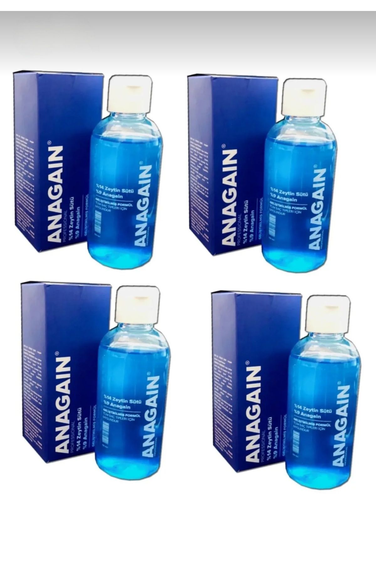 Nurs Lokman Hekim Anagain Şampuanı 4 Adet 150 ml Anagain