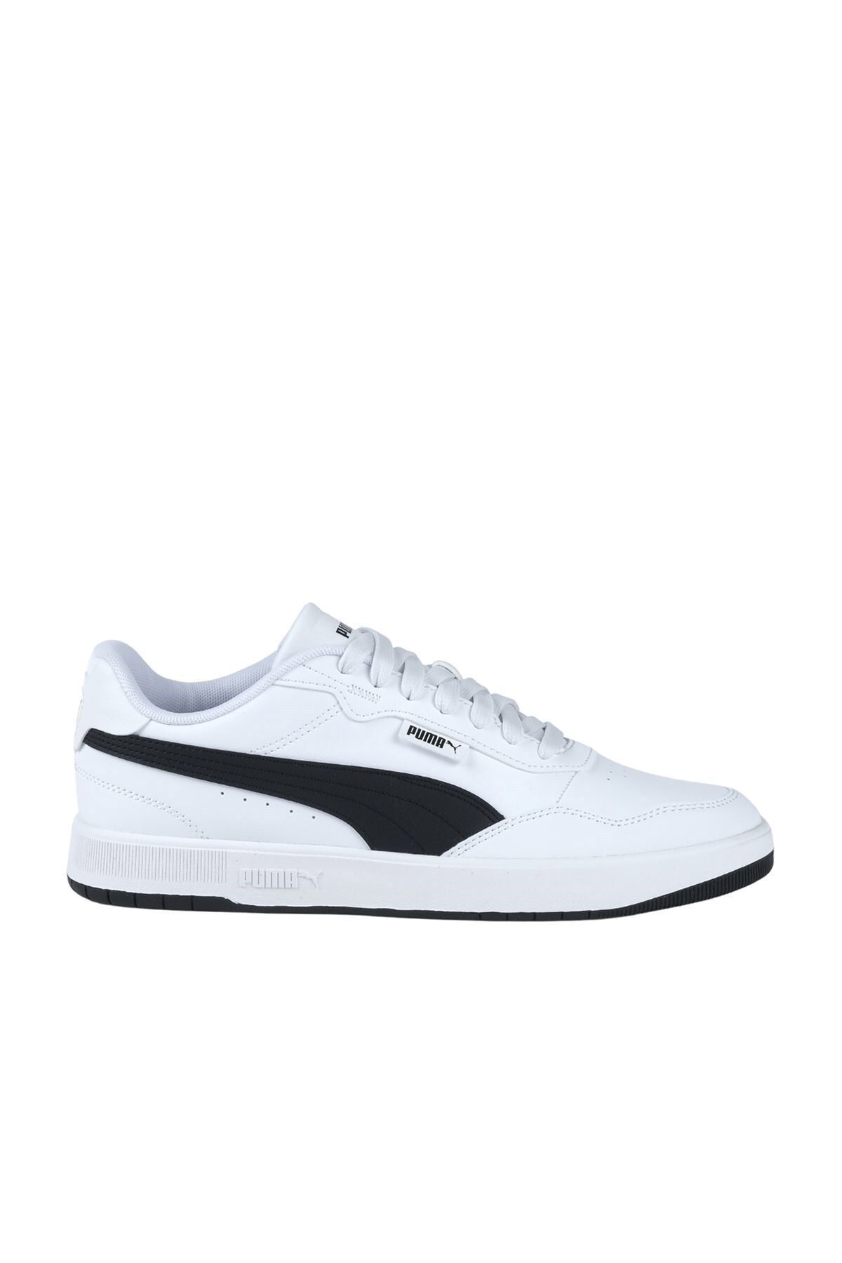 Puma Bağcıklı Günlük Spor Ayakkabı Beyaz Siyah Sneaker