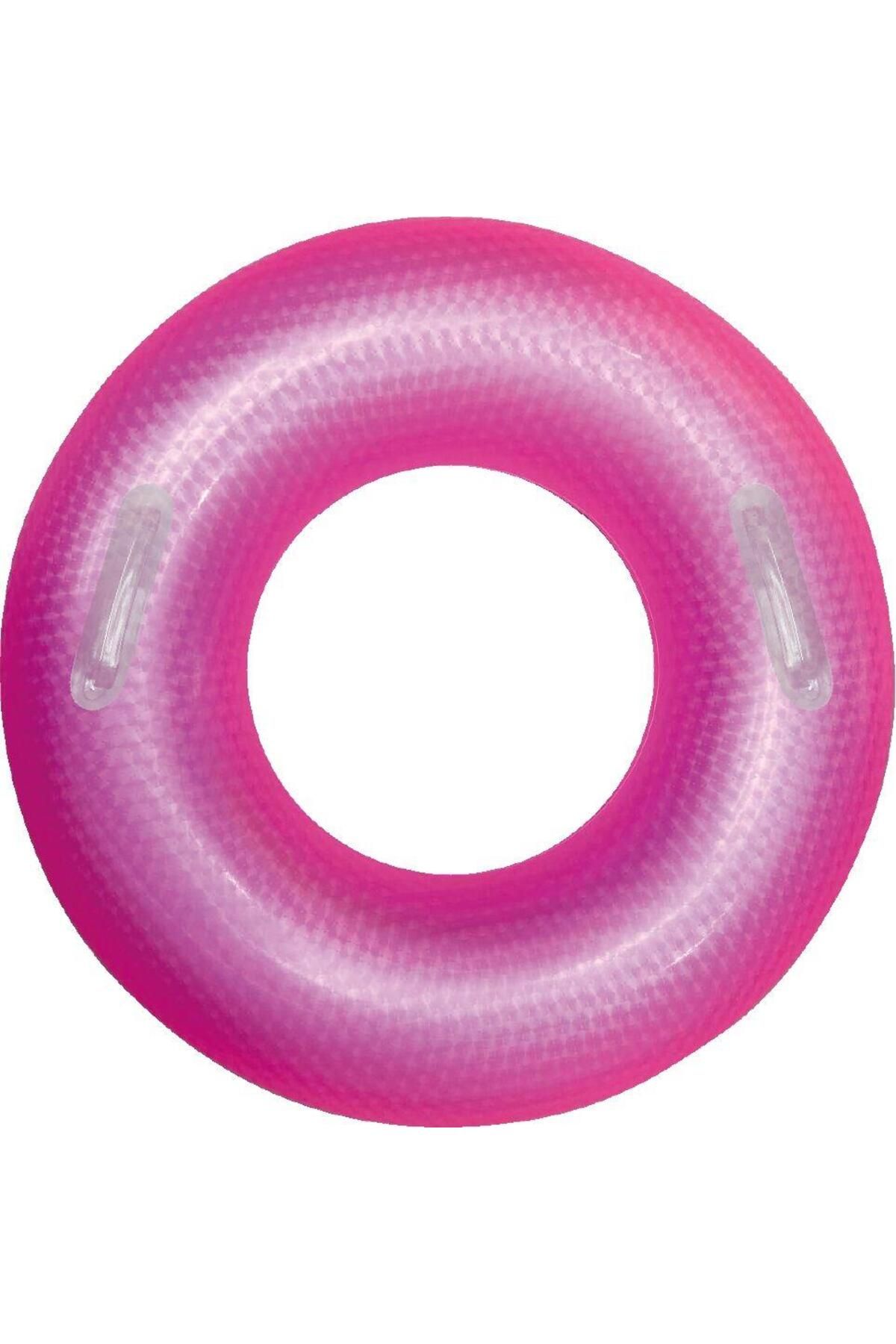 BERMUDA Fosforlu Pembe Simit 85 Cm Tutmalı 2410052 1 Adet