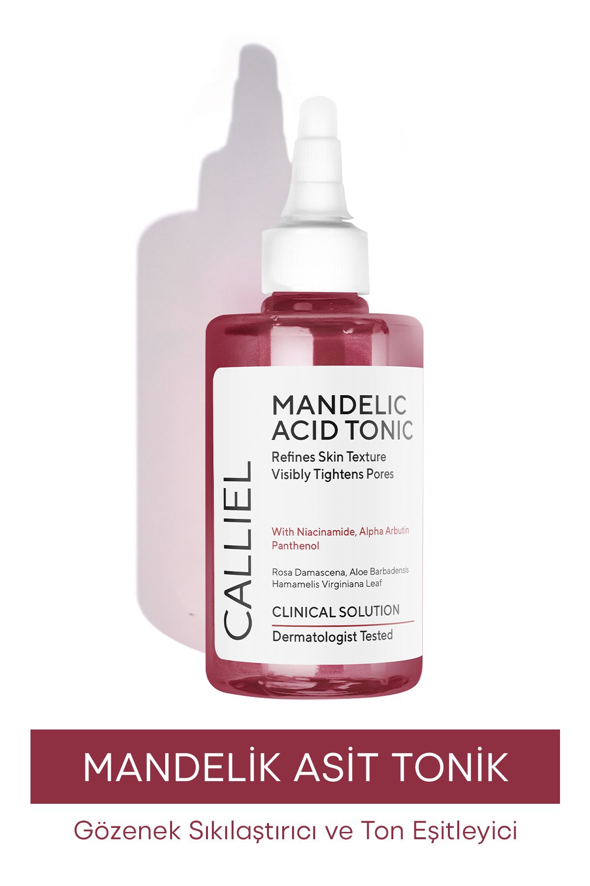 CALLİEL Ton Eşitleyici Gözenek Sıkılaştırıcı Mandelik Asit Tonik 200 Ml