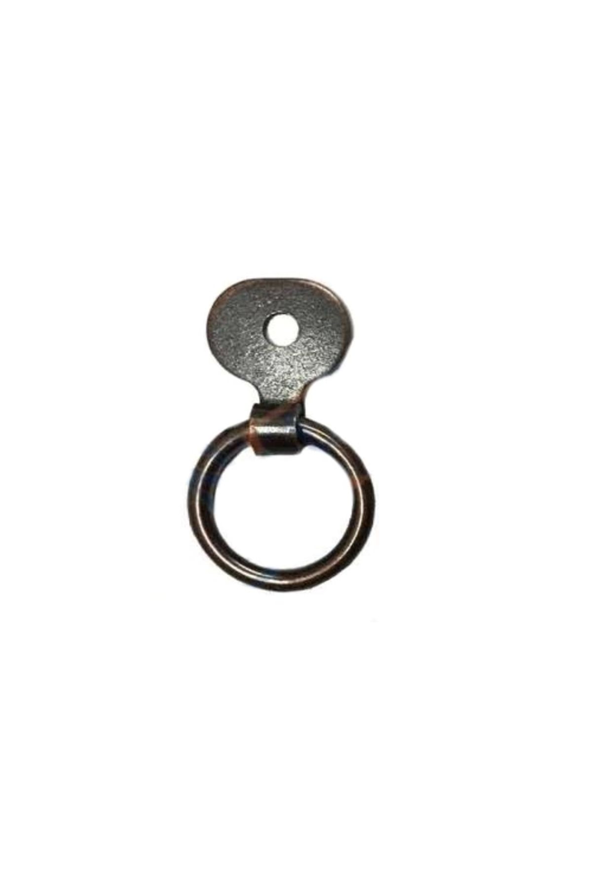 Nemere Halkalı Tablo, Çerçeve Askısı, Küçük, 15x28mm, Eskitme - 1 Adet