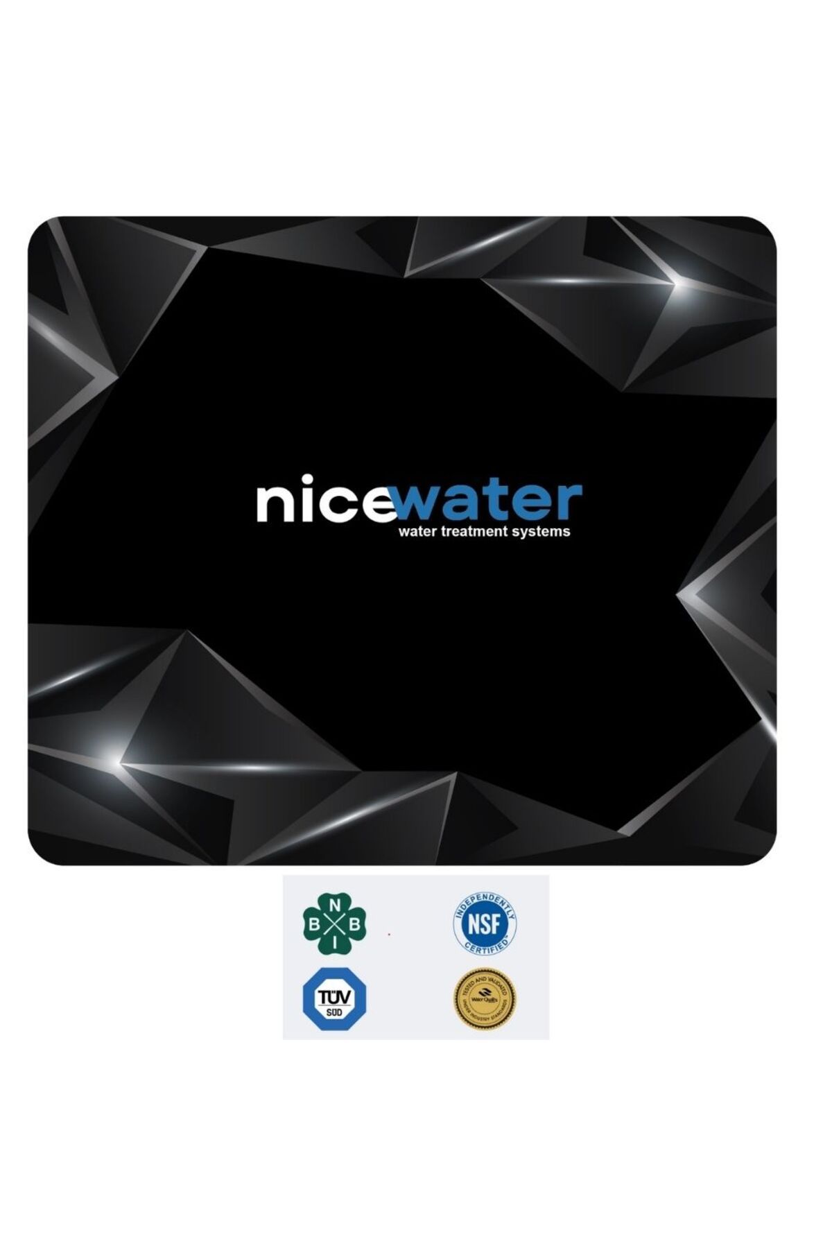 NİCE NİCEWATER BLACKONE NC250 REVERSE OSMOSİS İÇME SUYU ARITMA CİHAZI