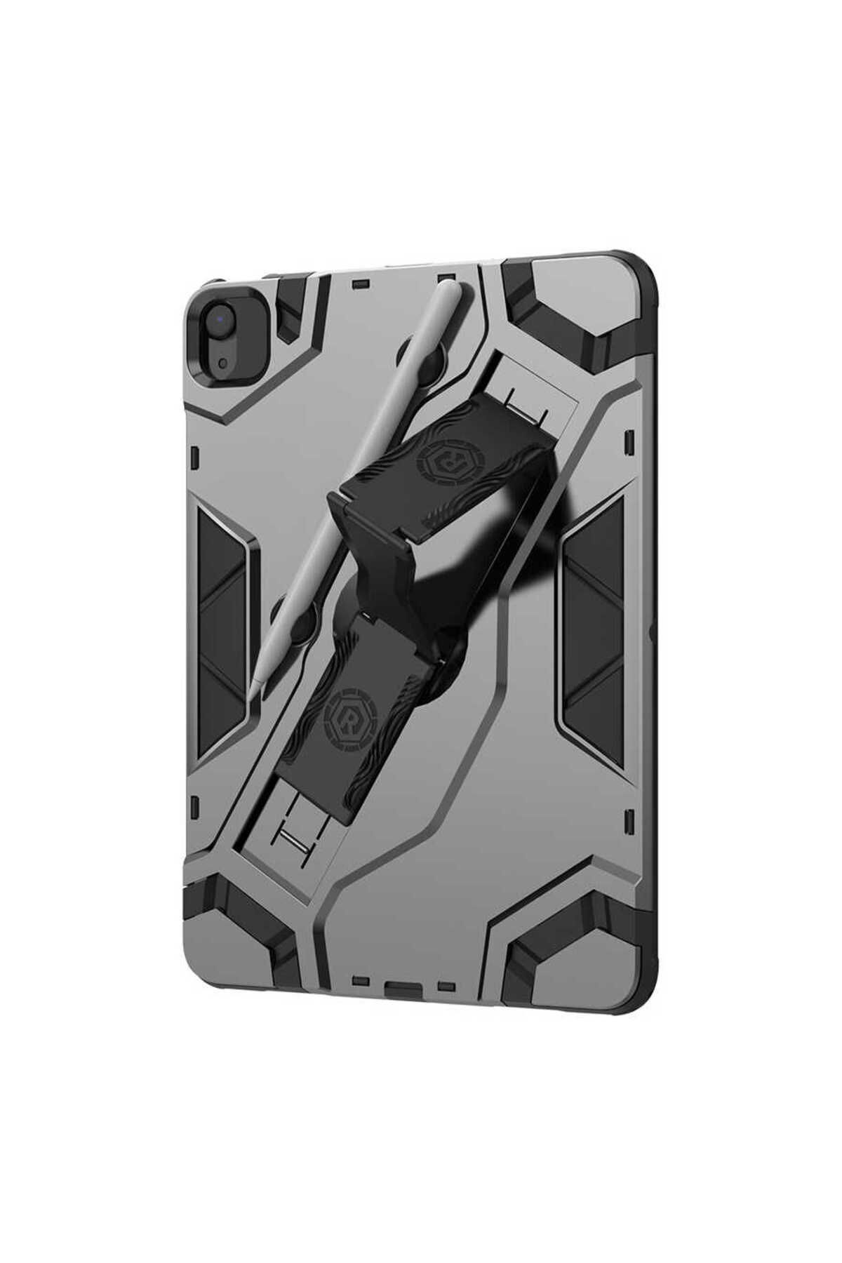Vexor iPad Air 10.9 2020 (4.Nesil) UCY Defens Tablet Silikon - Siyah
