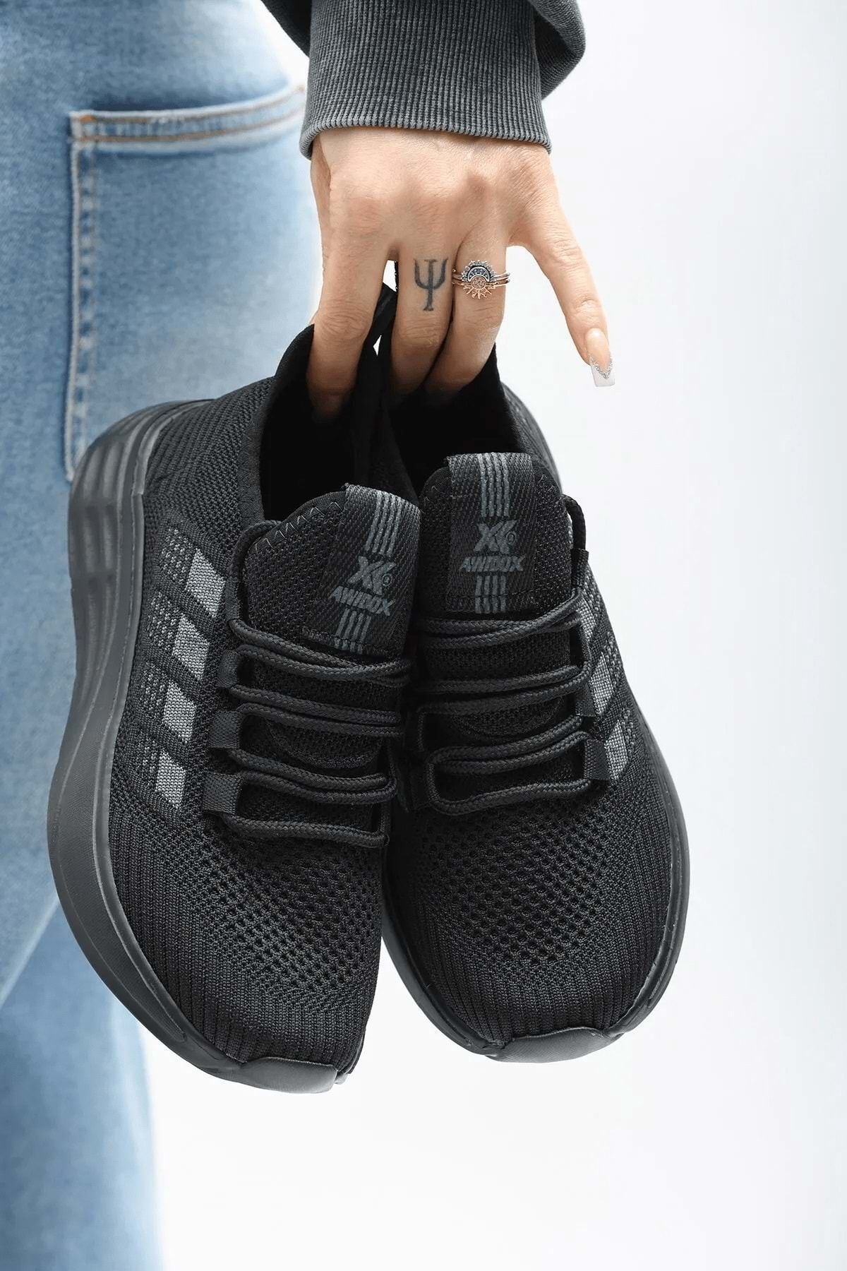 Konfores 2201-Awıdox Anatomik Tabanlı Unisex Bağcıksız Sneakers Ayakkabı