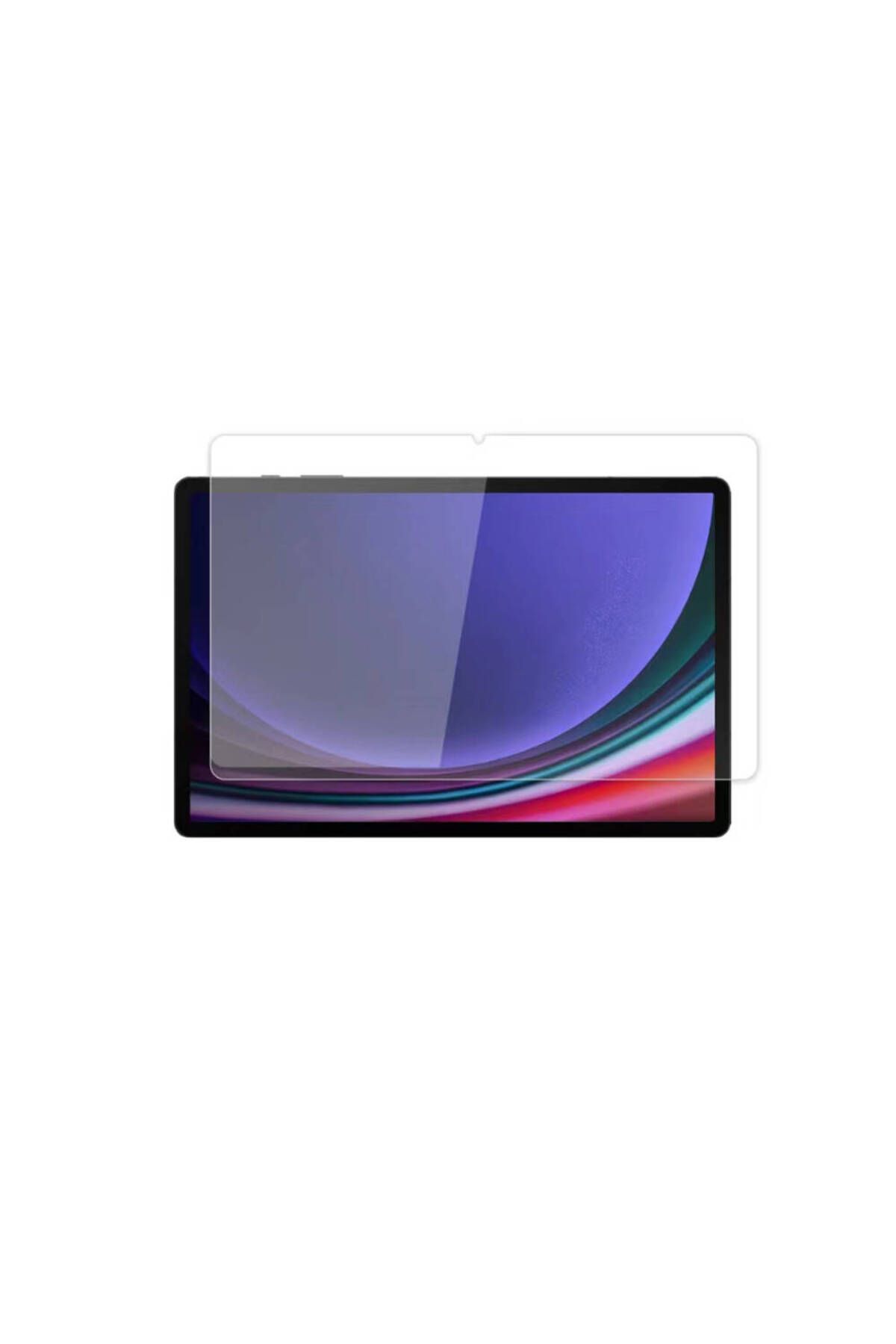 Vexor Galaxy Tab S9 Ultra SM-X910 Uyumlu UCY Tablet Temperli Cam Ekran Koruyucu-Renksiz