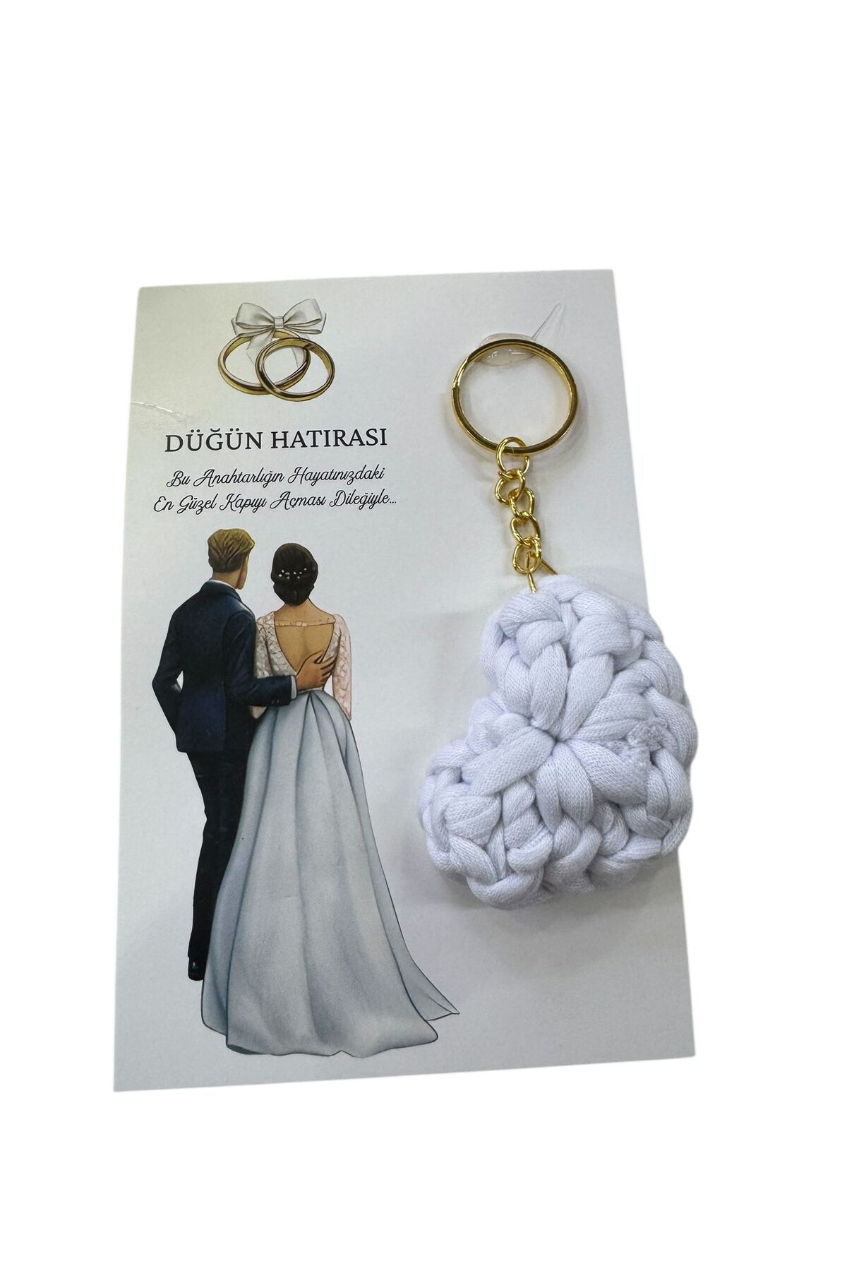 Butik Center BUTİK CENTER KARTLI ANAHTARLIK 10 ADET