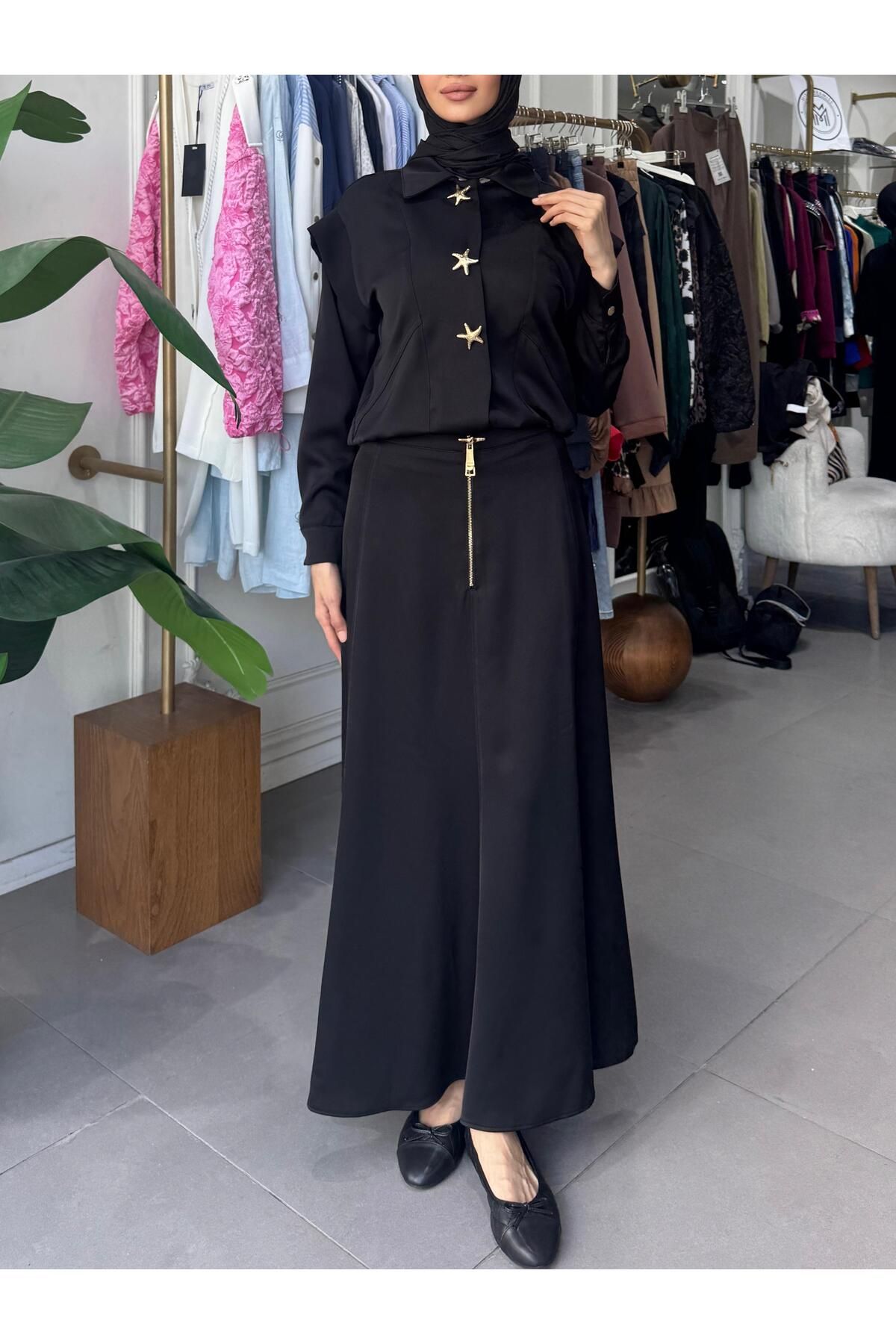 Missemramiss JACKET SKIRT TAKIM