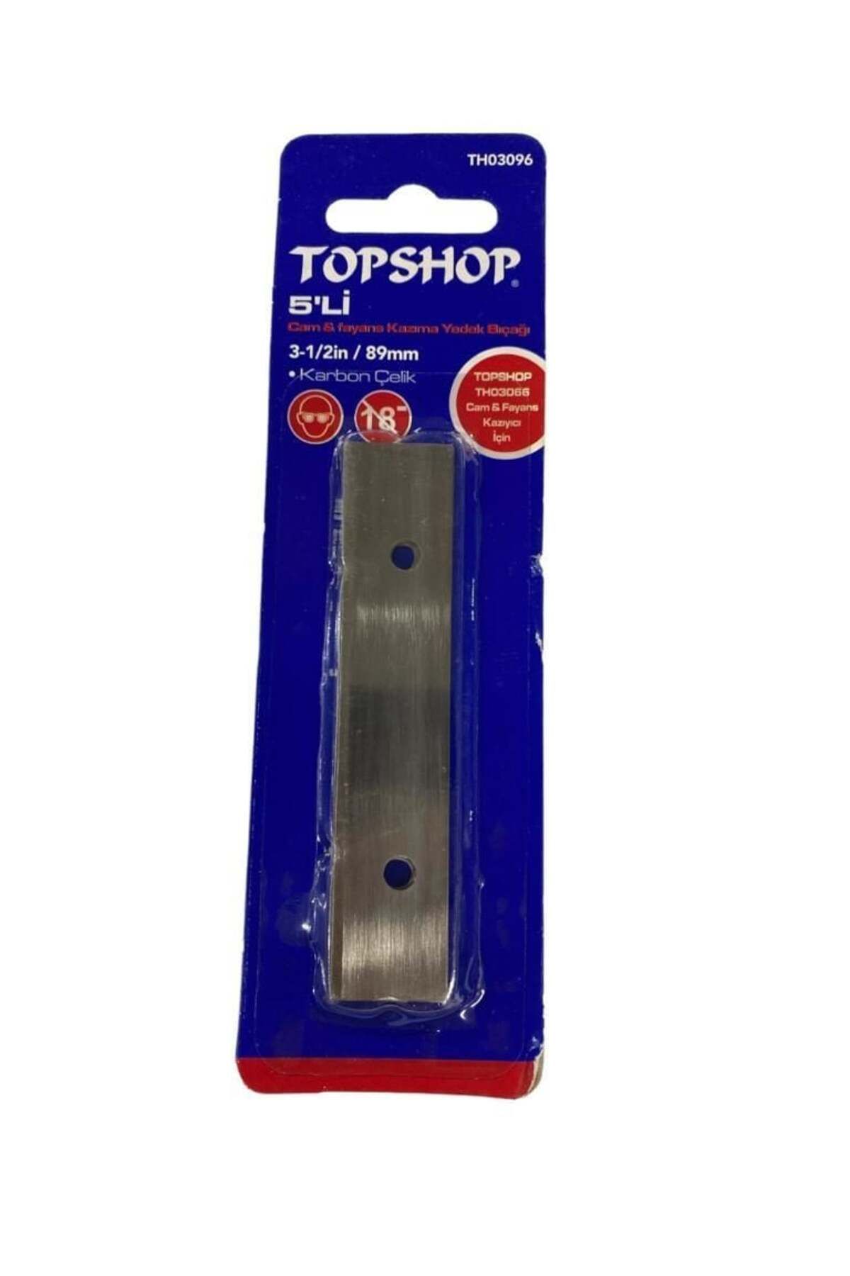 Toptan Bulurum Topshop 03096 Yedek Bıçak Cam Fayans Kazıma İçin