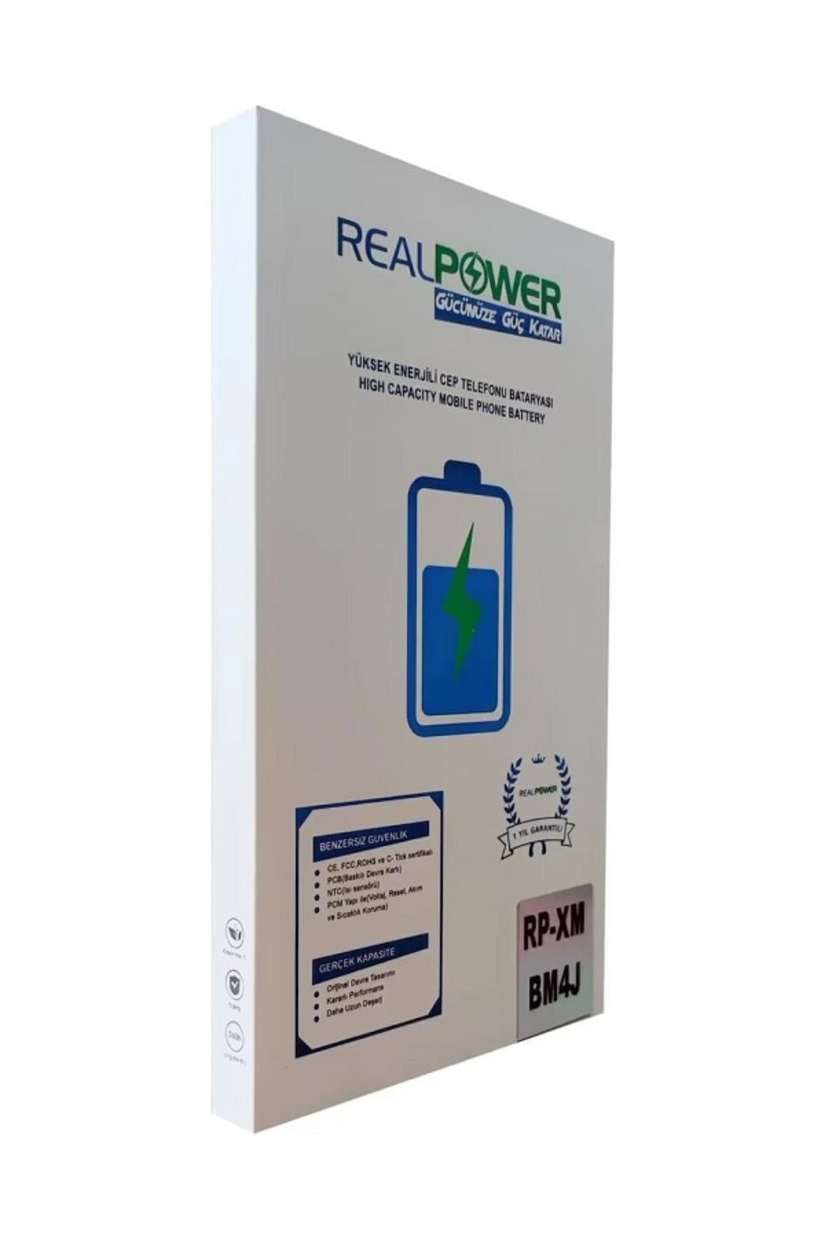 Bolsat CEP TEL BATARYA REEDER P13 BLUE MAX REALPOWER