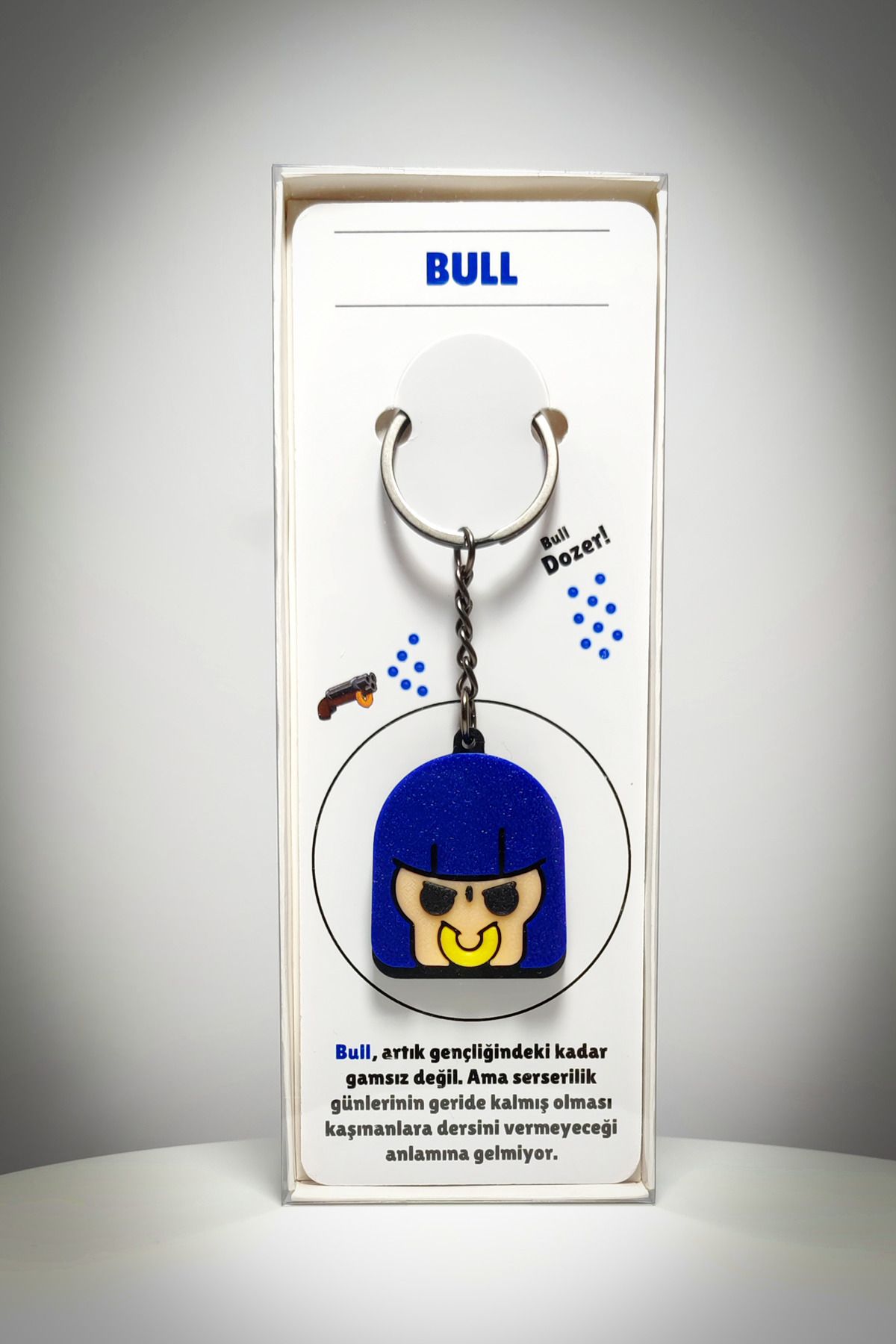 BRAWL STARS Bull Anahtarlık