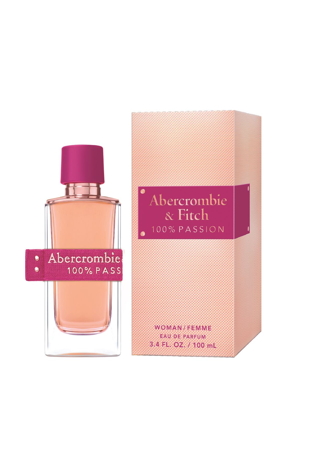 Abercrombie A&F 100% Passion Women EDP 100ML- Kadın Parfümü