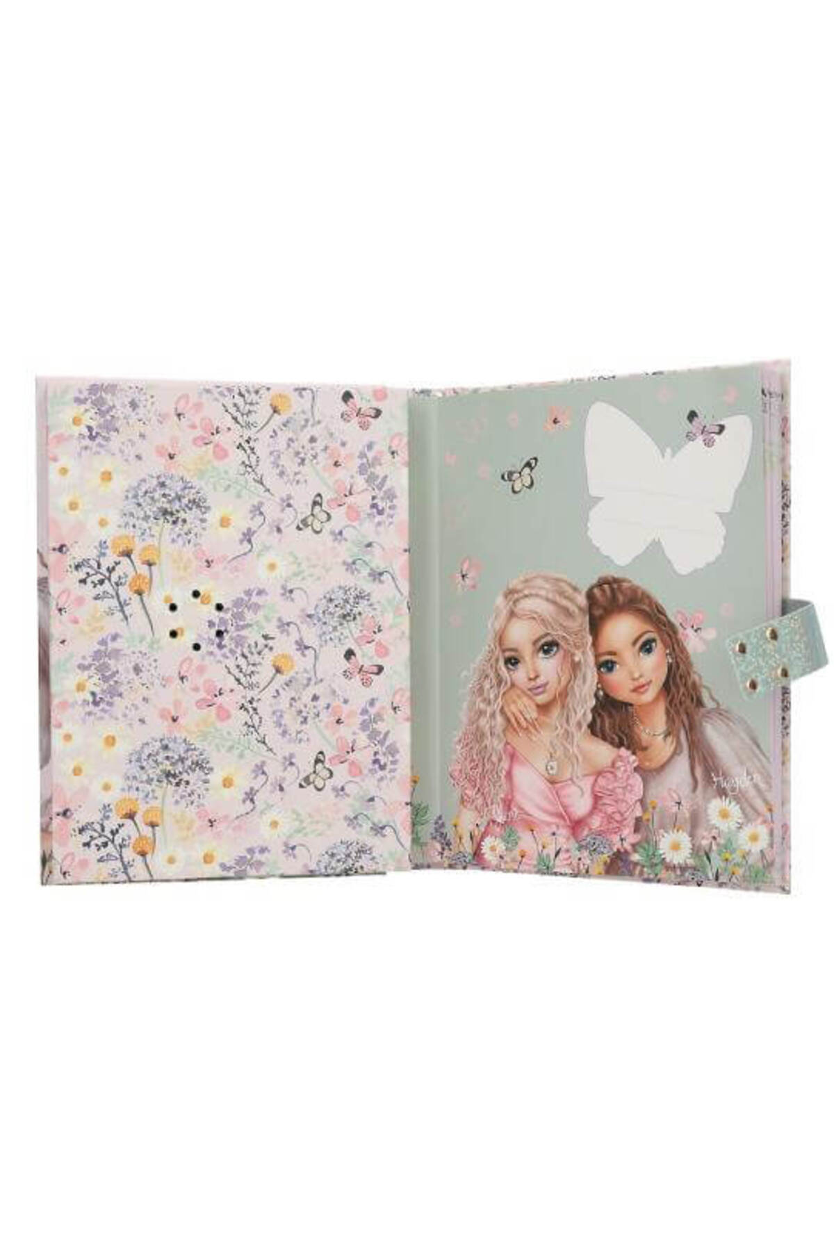Top Model-Diary with code and sound TopModel Summer Feeling 4
