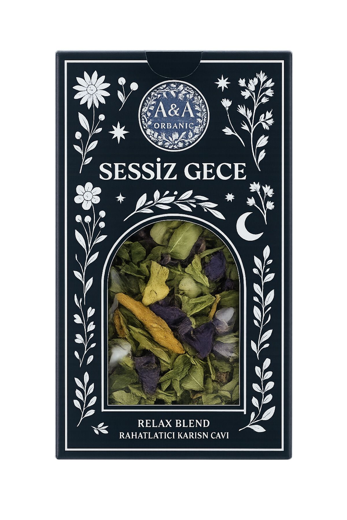 A&A Sessiz Gece Çay Kutusu 150g
