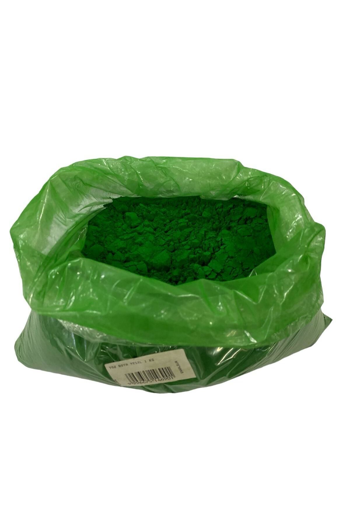 pazarella Toz Boya Yeşil 1 Kg