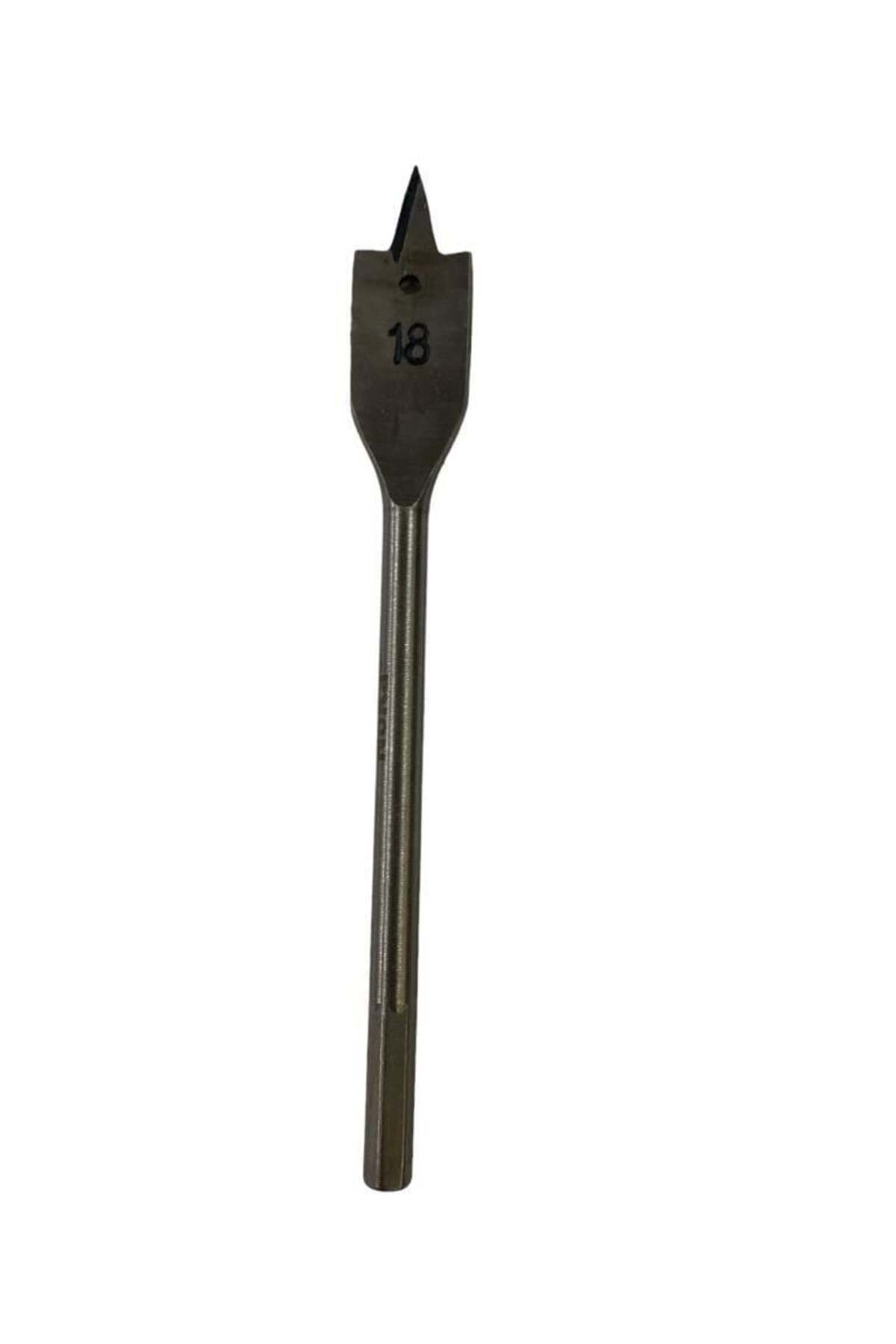 Toptan Bulurum Nora 29003 Altıgen Yassı Ahşap Maktap Ucu 18 mm