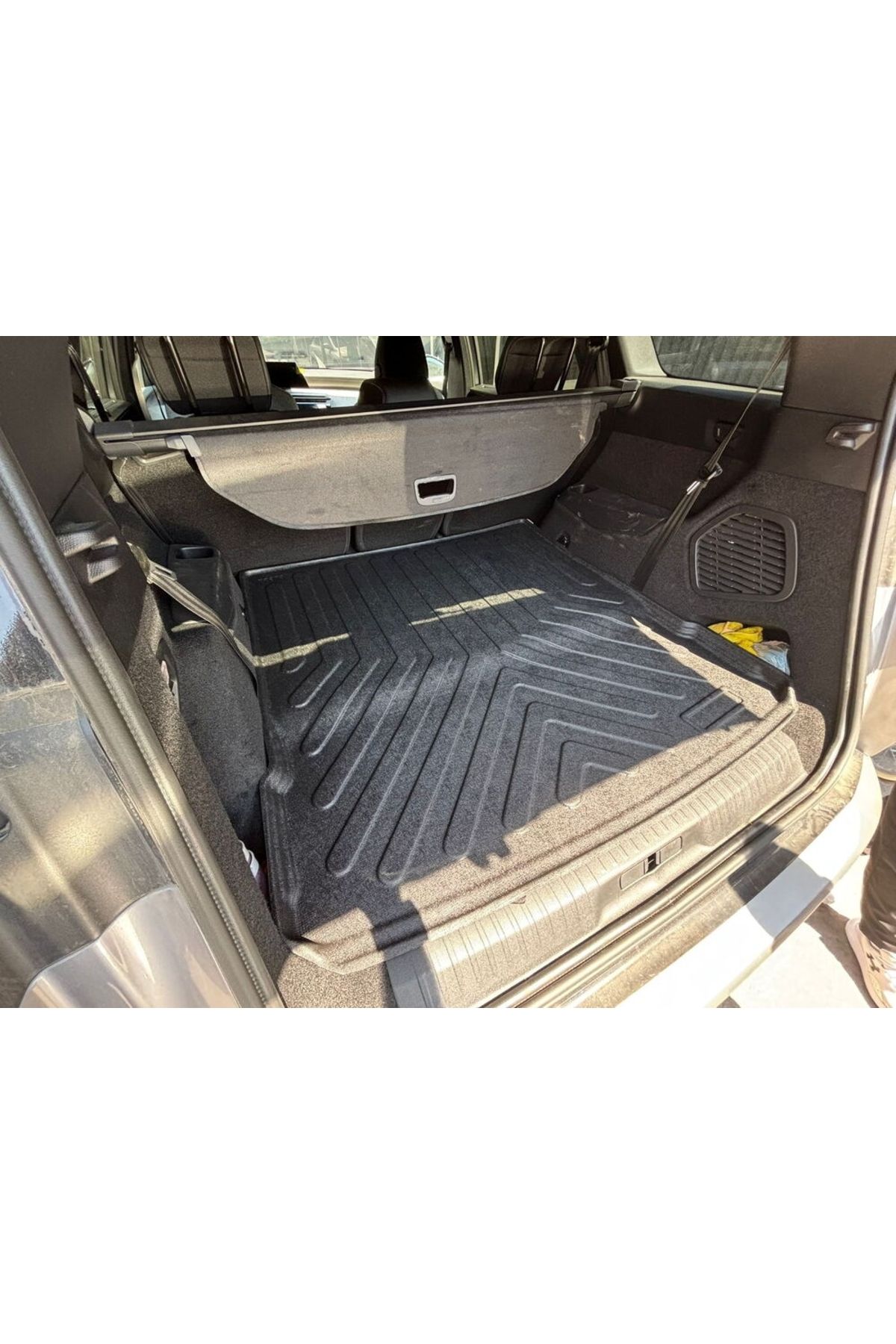 Rizline Peugeot 5008 Mhev Hybrid 2024 Sonrası 3D Bagaj Havuzu