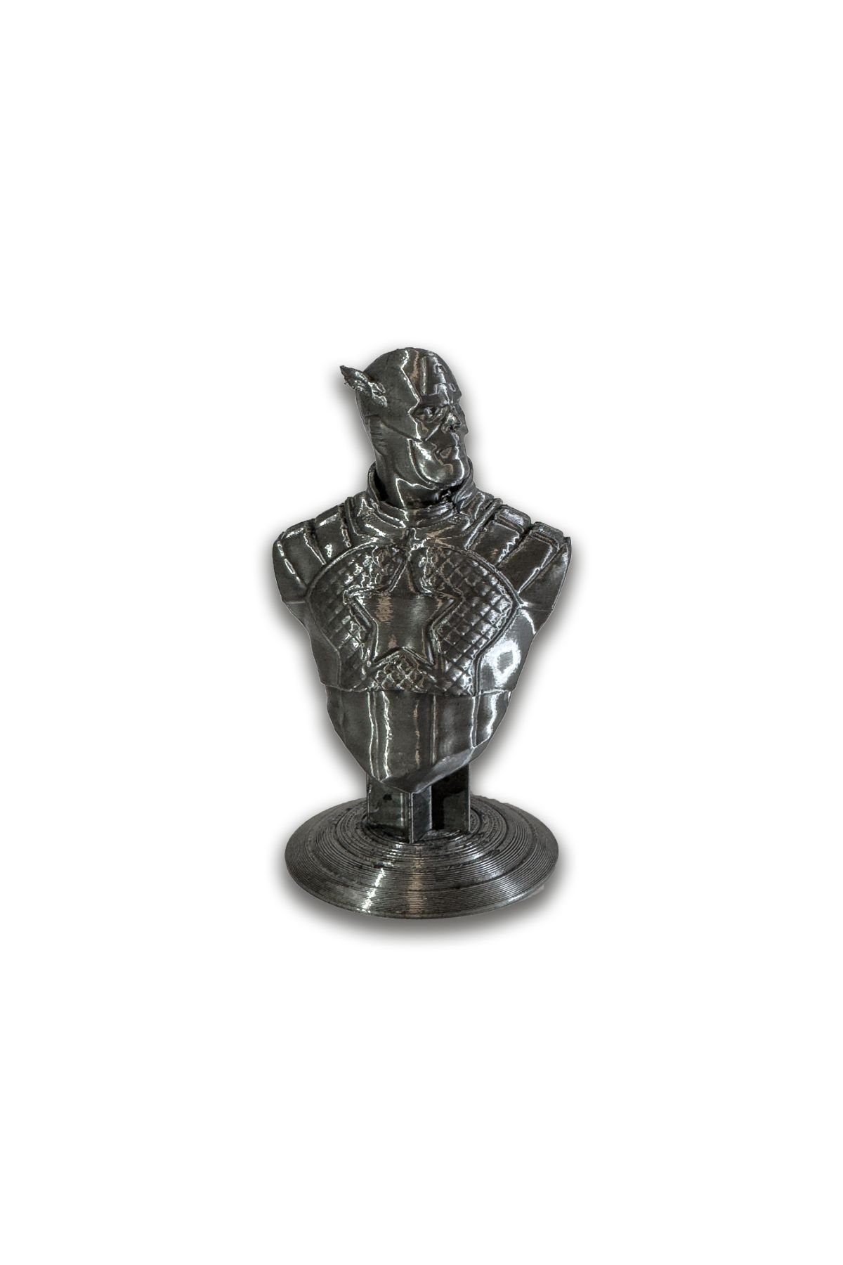Printer Lab Captain America-Marvel-Figür / Büst - 10cm