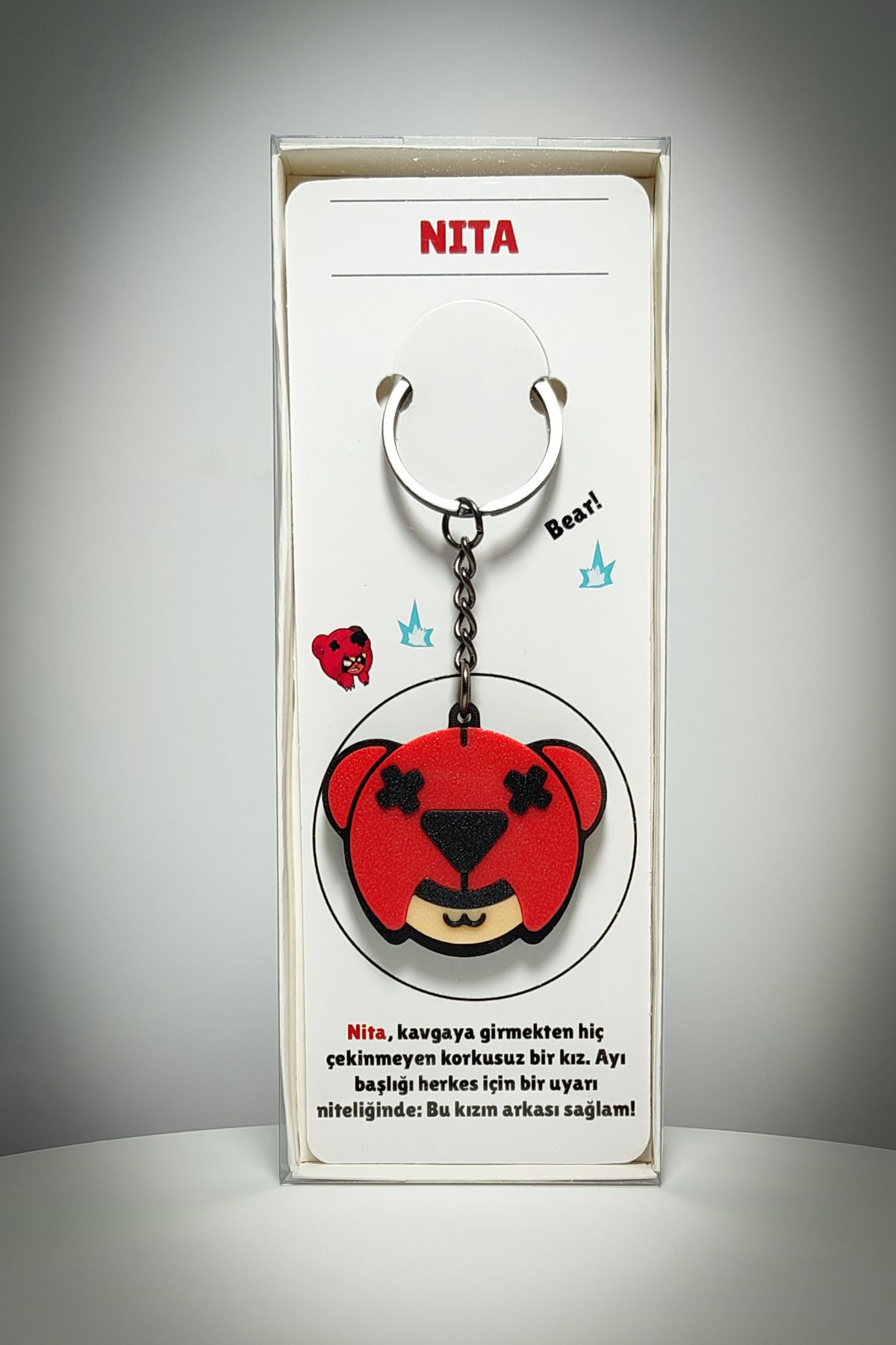 BRAWL STARS Nita Anahtarlık