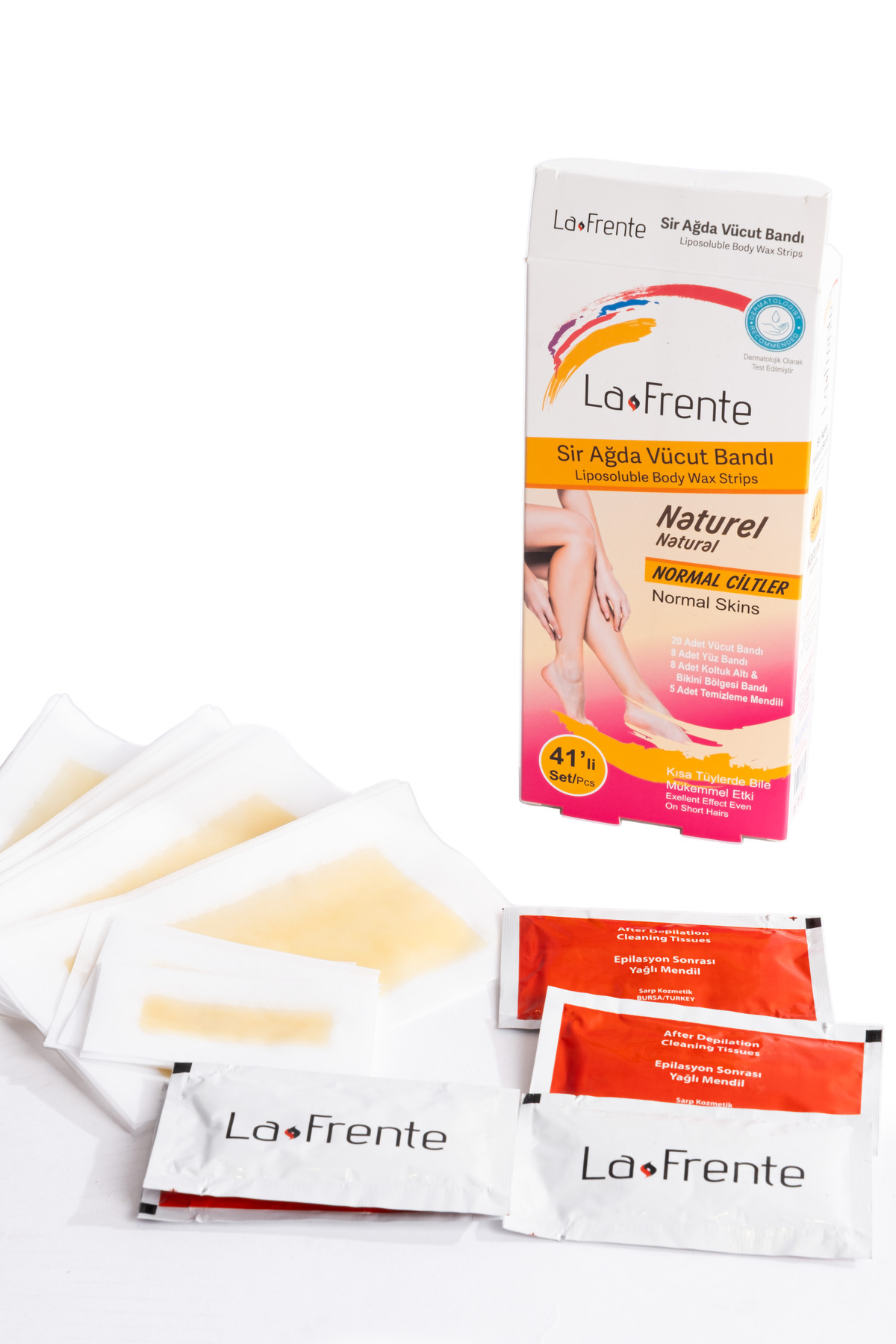LA FRENTE 41'Lİ AĞDA BANDI SET NORMAL CİLTLER