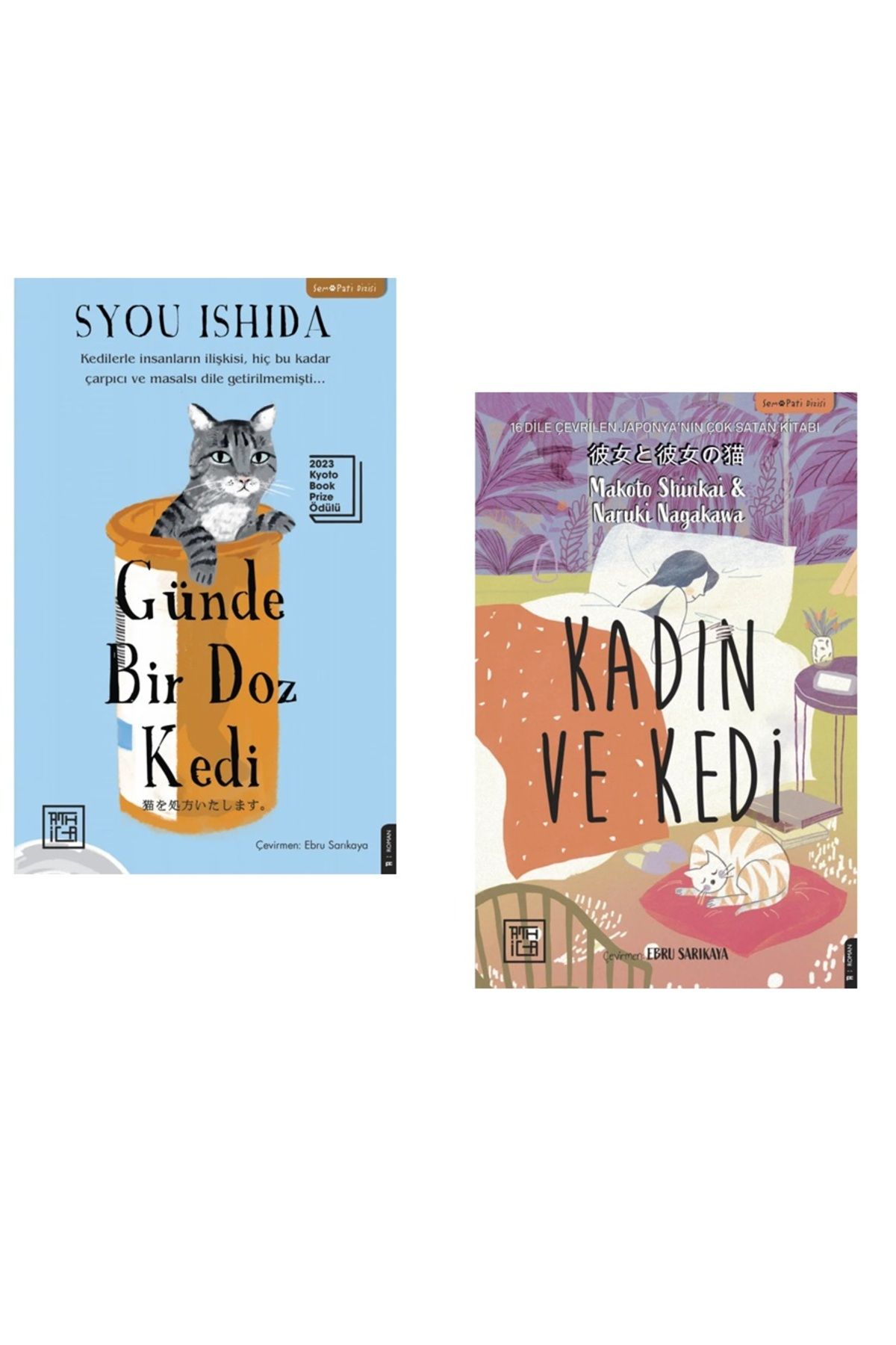 Athica Günde Bir Doz Kedi // Kadın ve Kedi