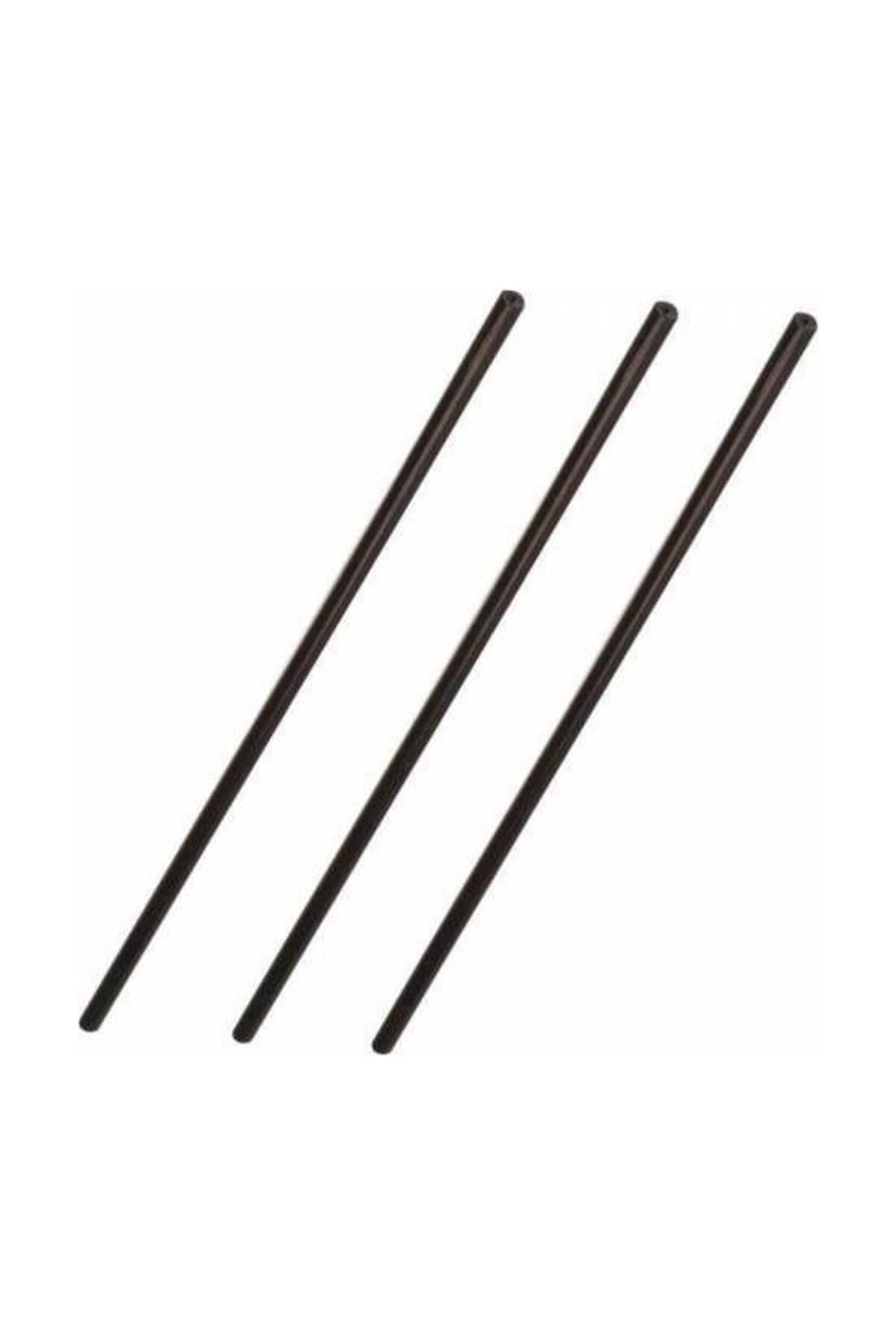 Kanonik Education Mum Sıcak Silikon Siyah 6,2 mm 30 Cm 3 Adet