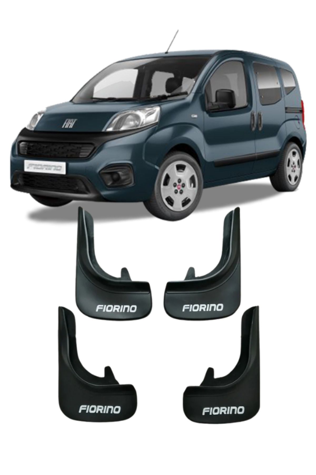KAPOTO Fiat Fiorino Uyumlu 4’lü Paçalık Takımı – Ön Arka Çamurluk Tozluk Seti