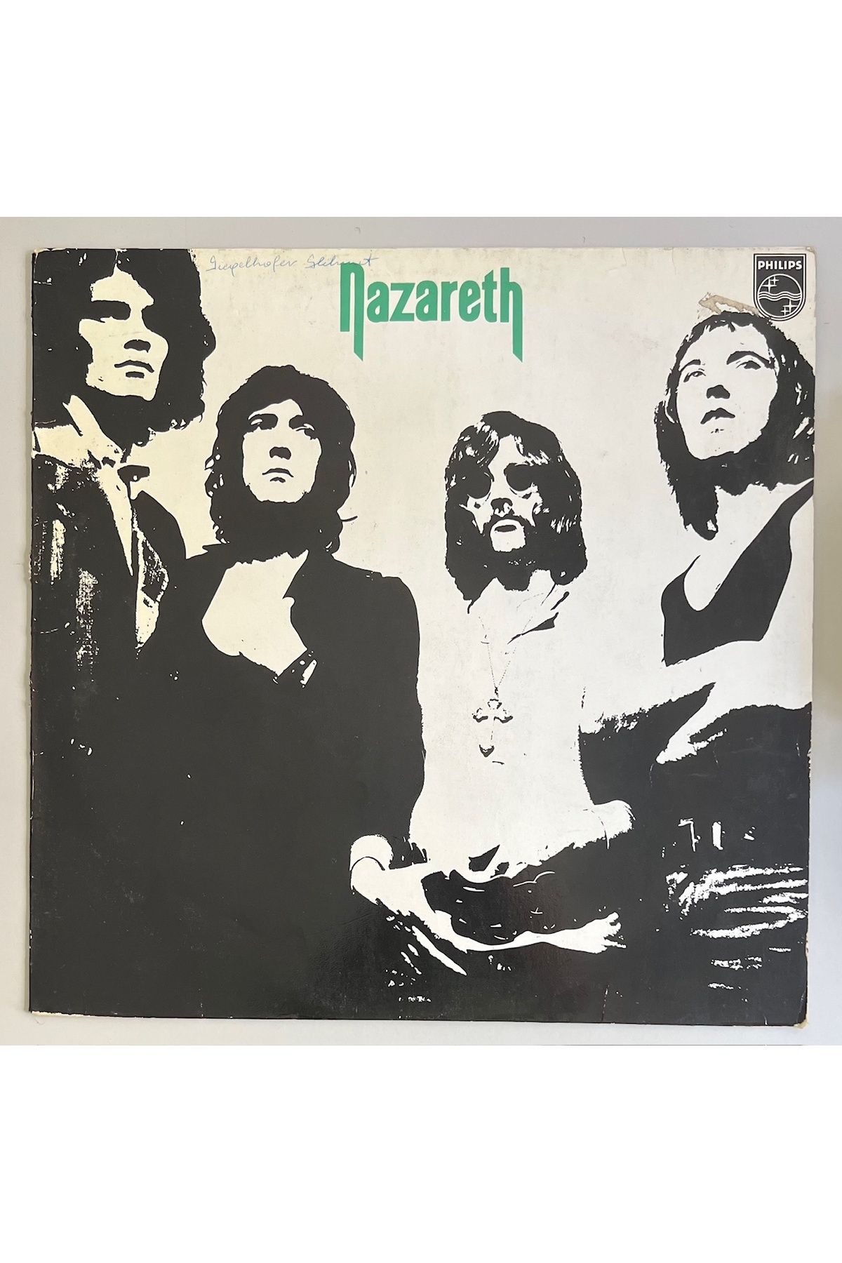 Plakevi İzmir Nazareth Nazareth Lp Plak (Orijinal Dönem 1972 Alman Baskı Plak)